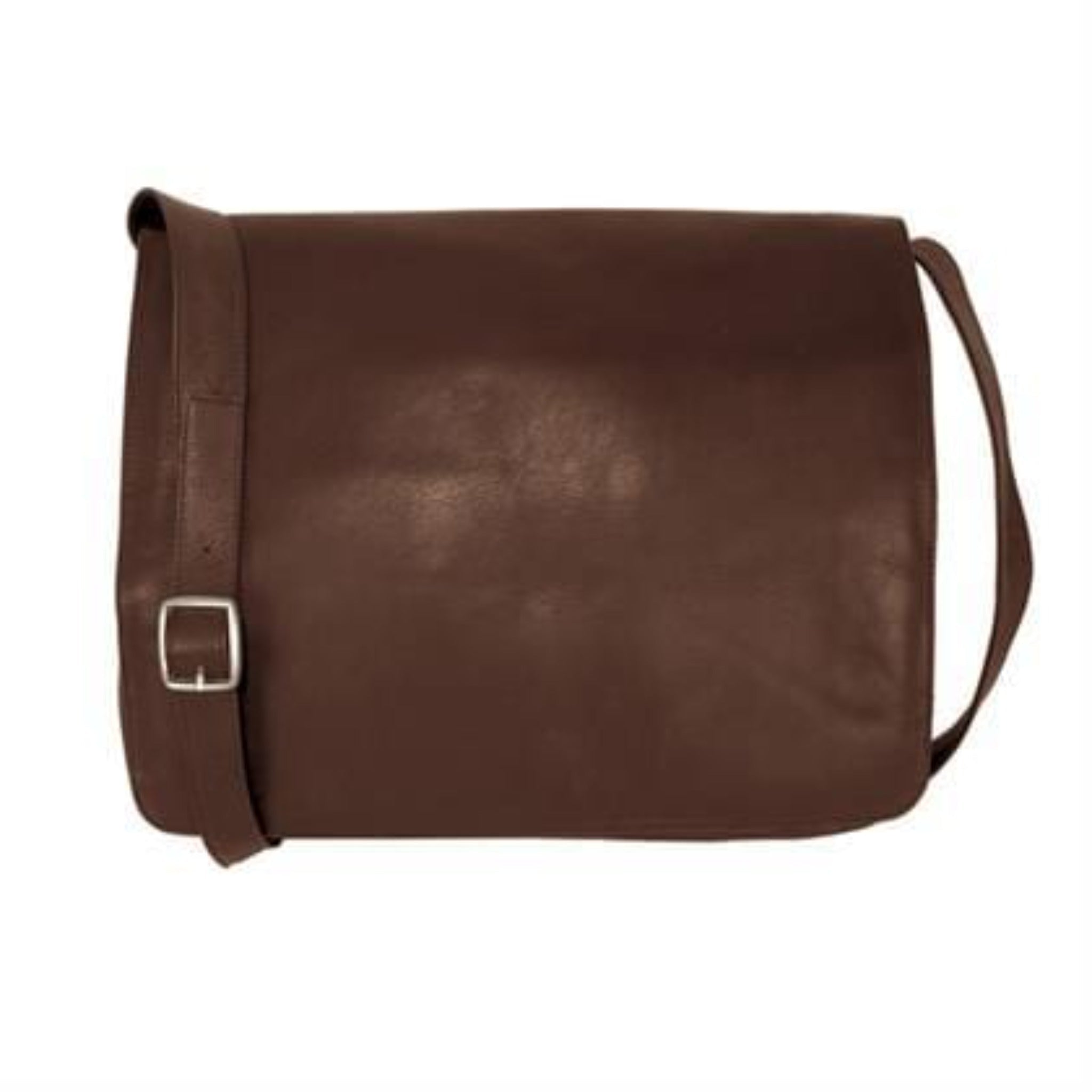 Yosemite Leather Laptop Messenger Bag - Lg