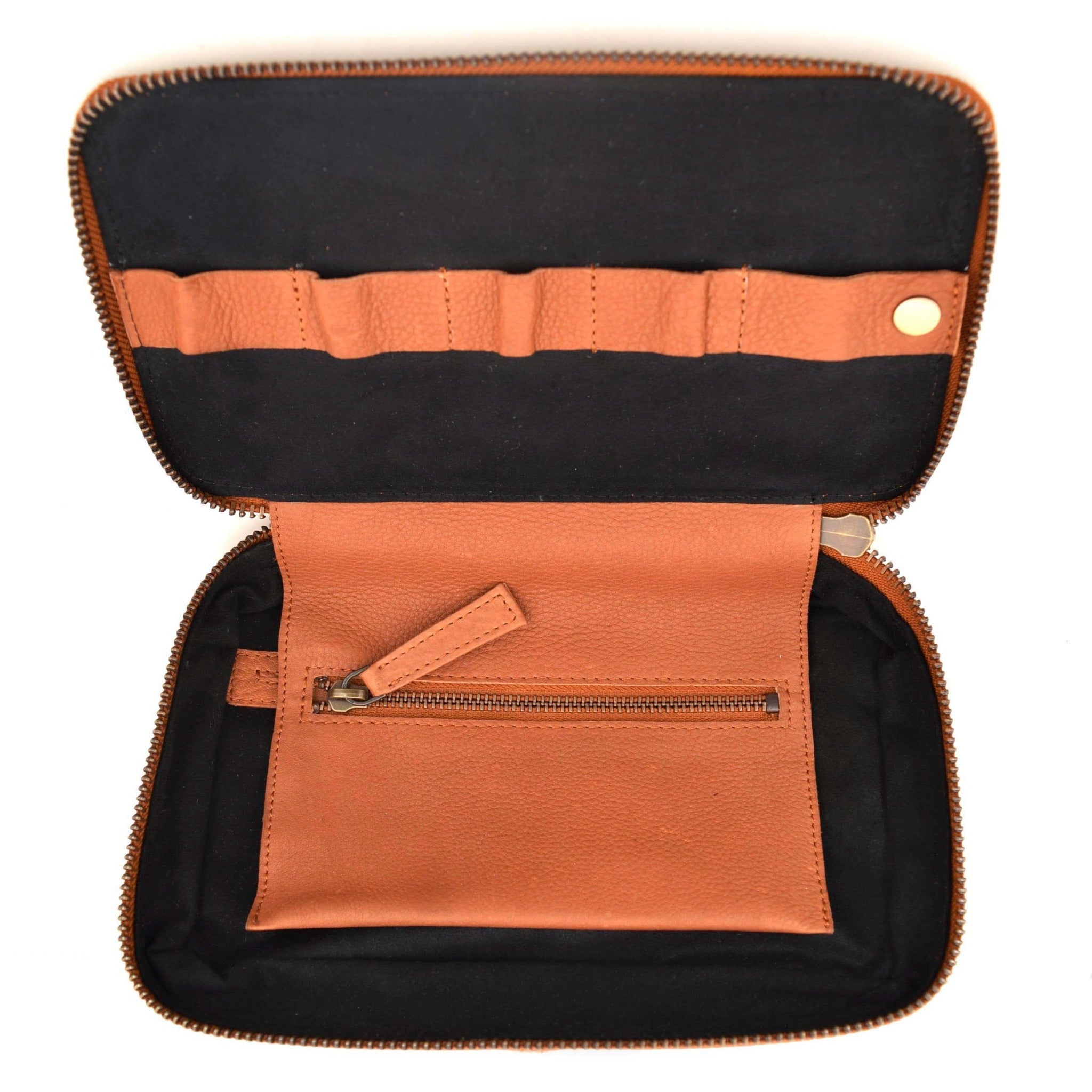 Leather Tech Travel Kit- Md