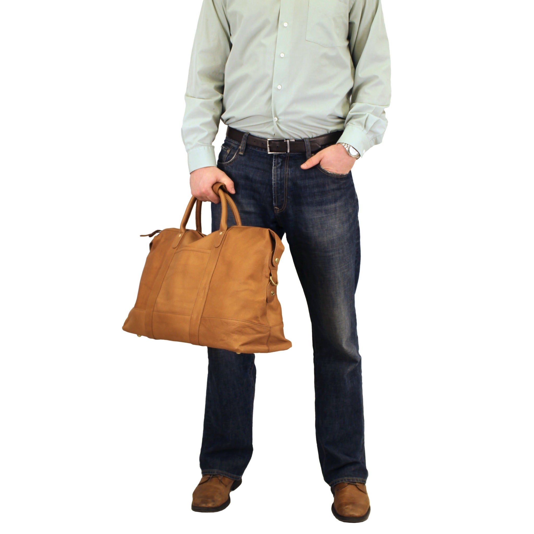 Carriage Leather Bag