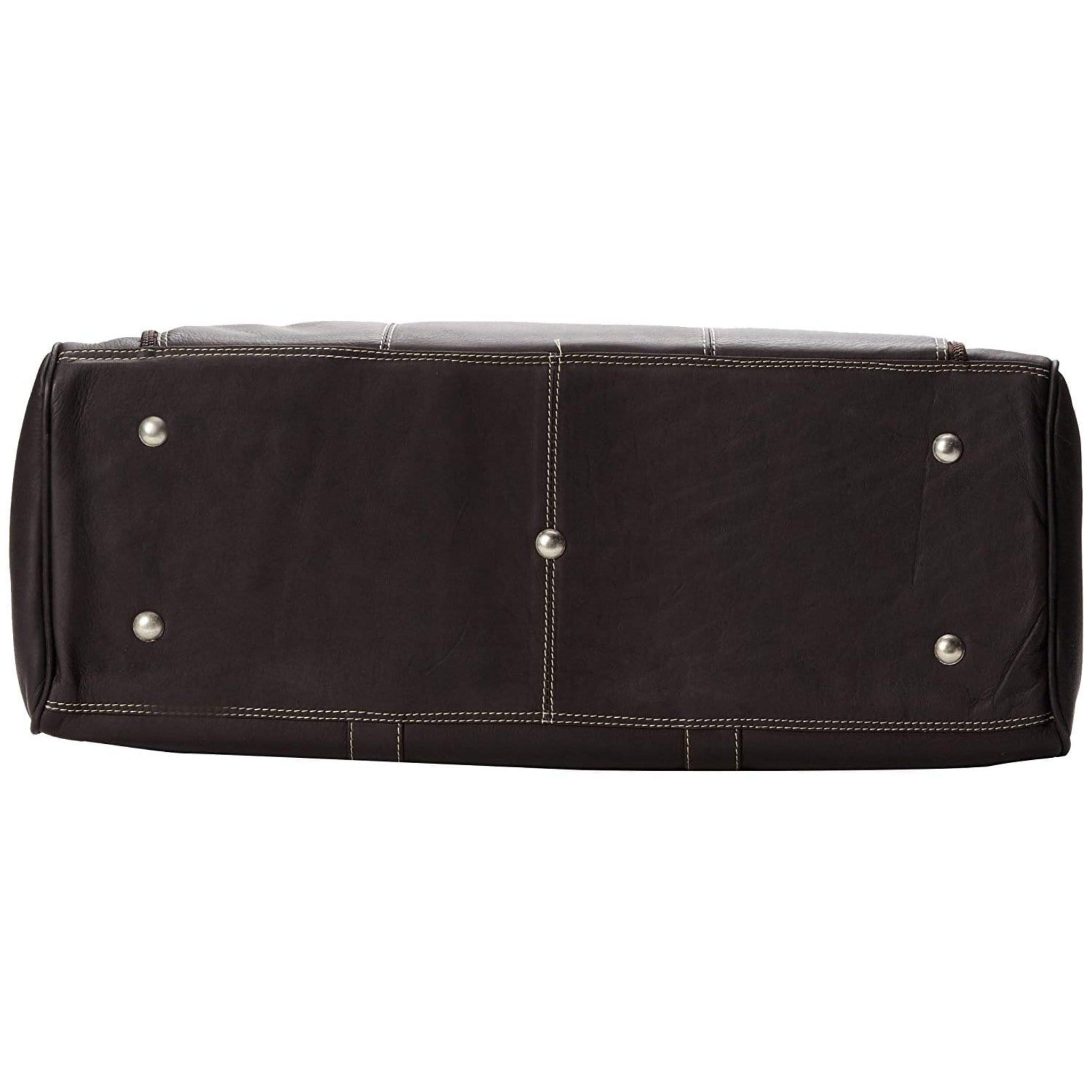 Las Vegas Leather Weekender Bag