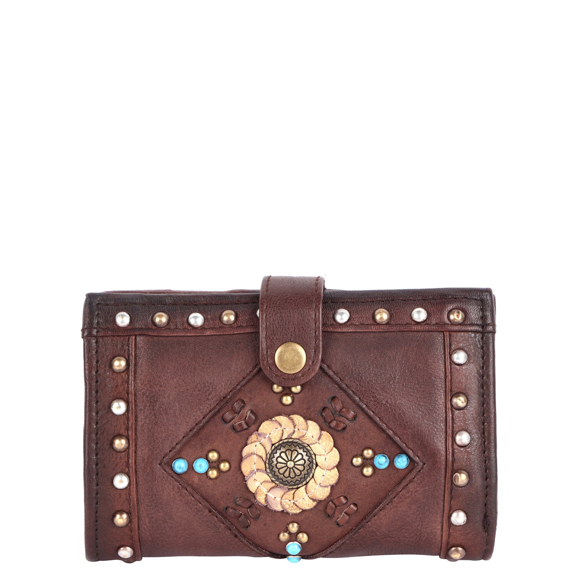 Woodstock Leather Wallet