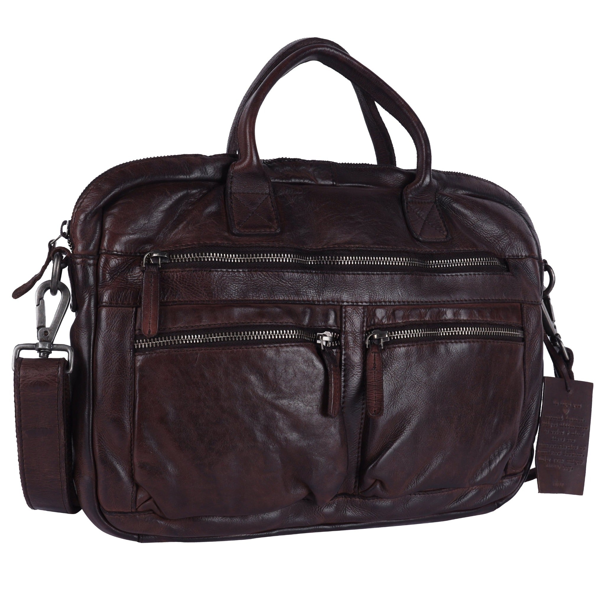 Georgetown Leather Brief