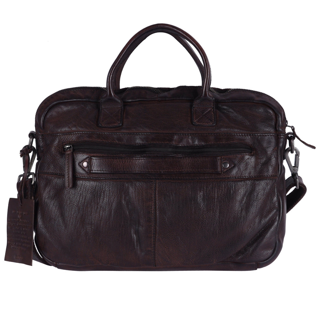 Georgetown Leather Brief