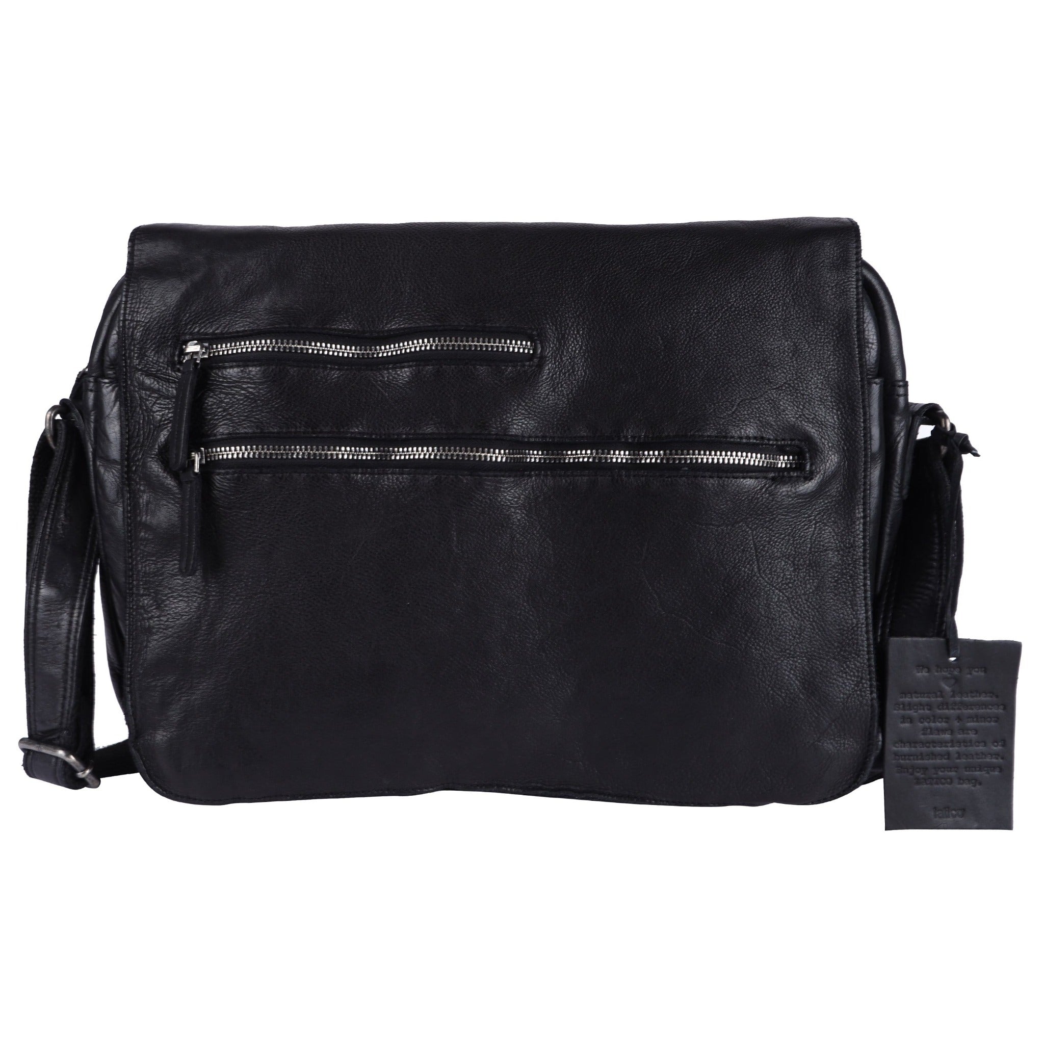 Spring St. Leather Messenger Bag