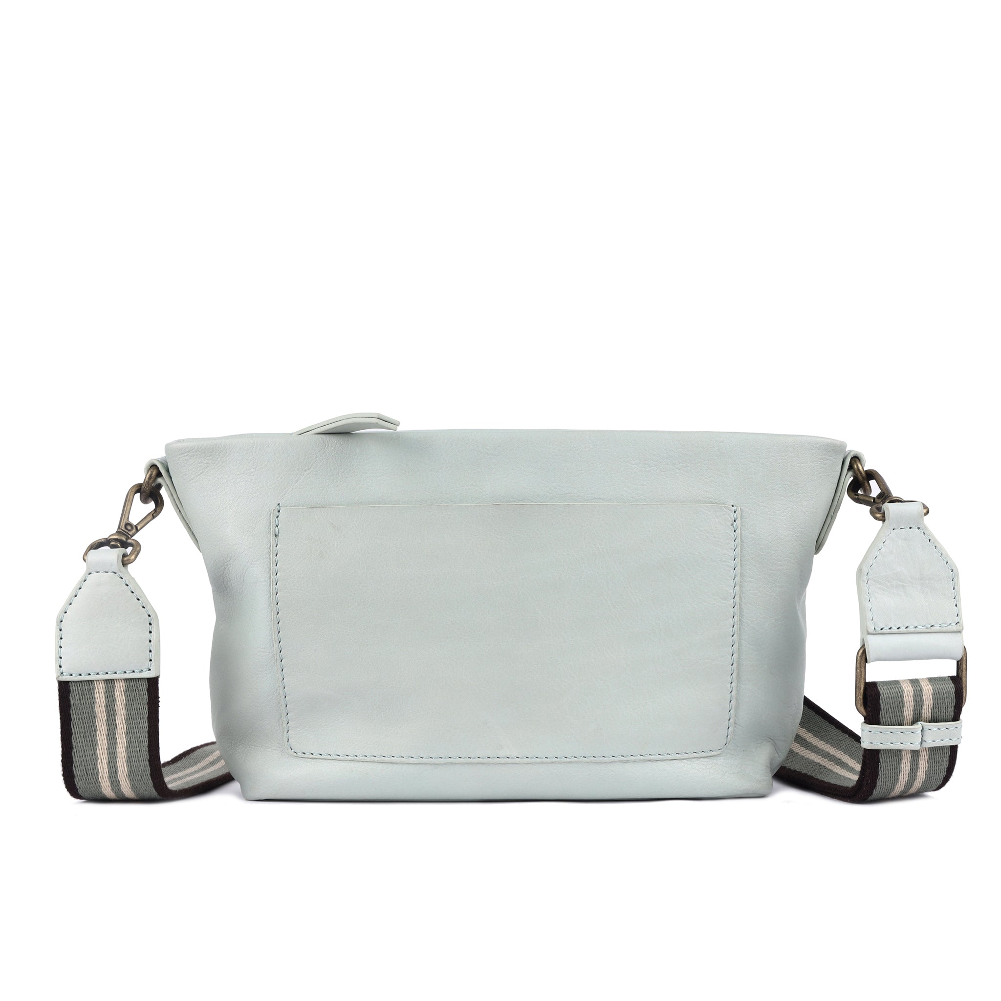 Aquarius Leather Crossbody Bag