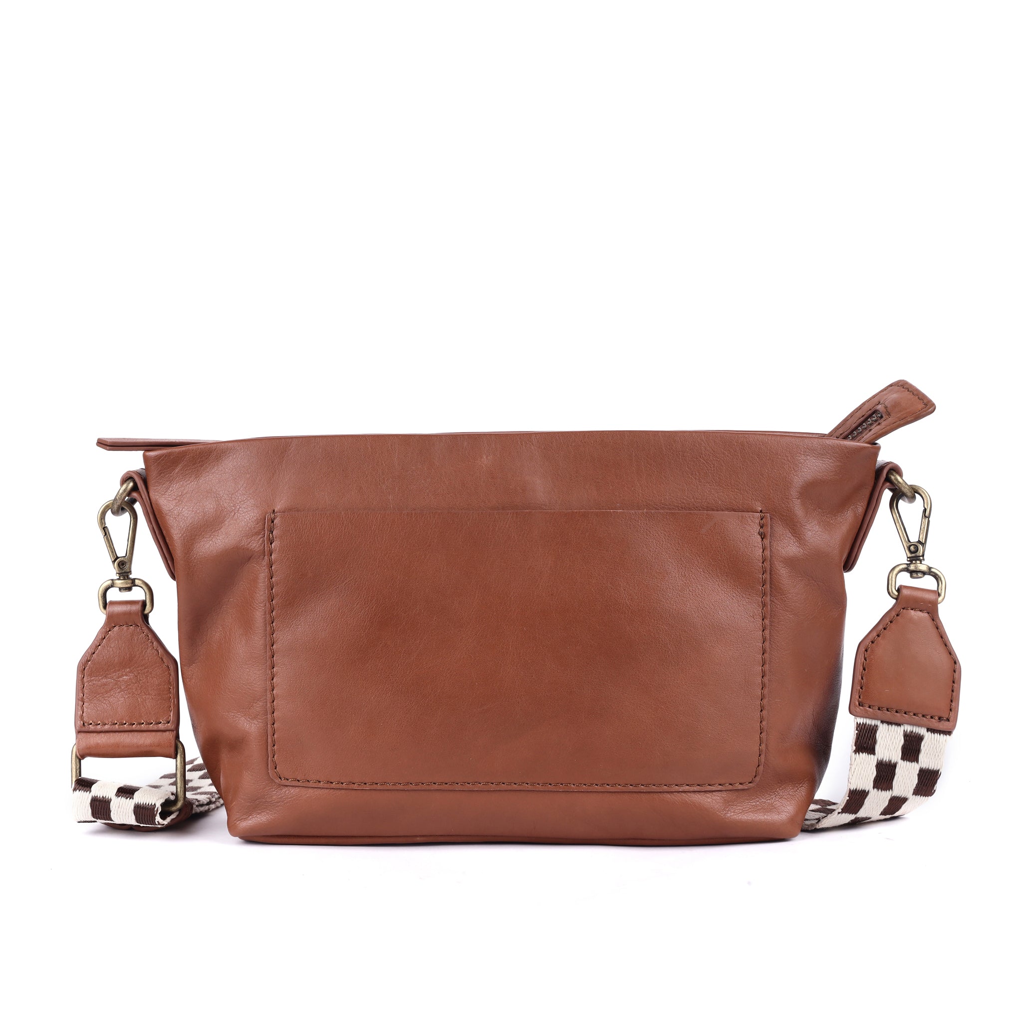 Aquarius Leather Crossbody Bag