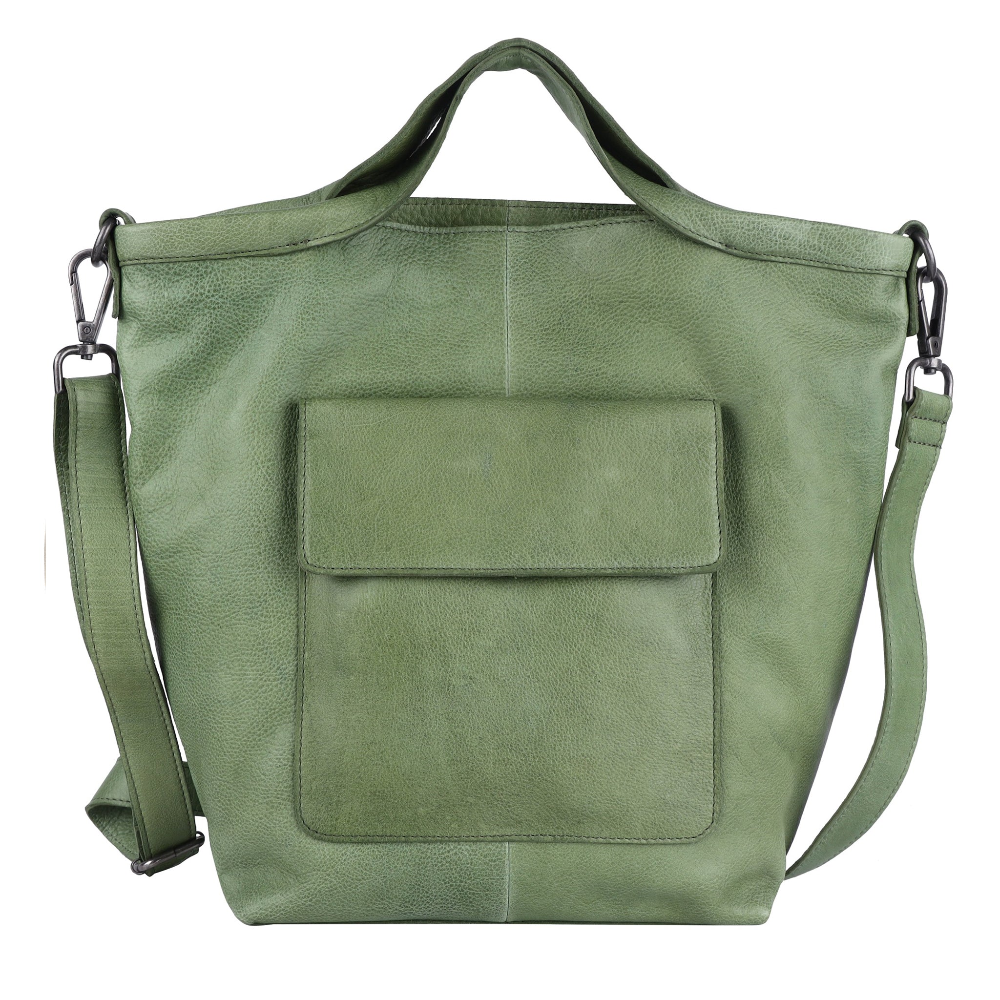 Bianca Leather Crossbody Bag