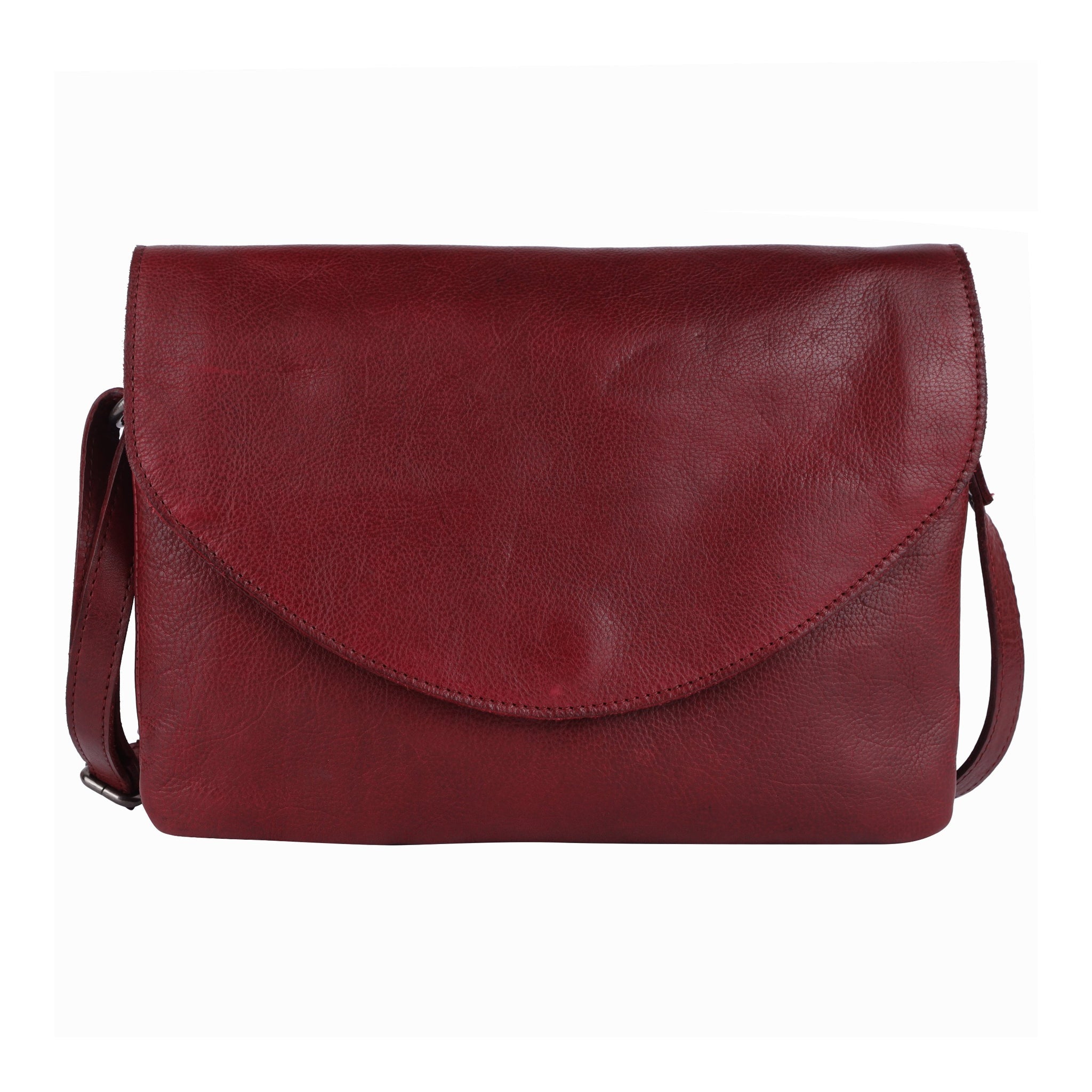 Marcus Leather Crossbody Bag