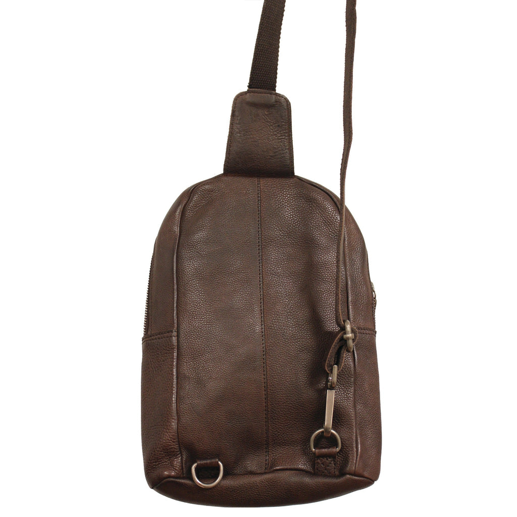 Austin Leather Sling Bag