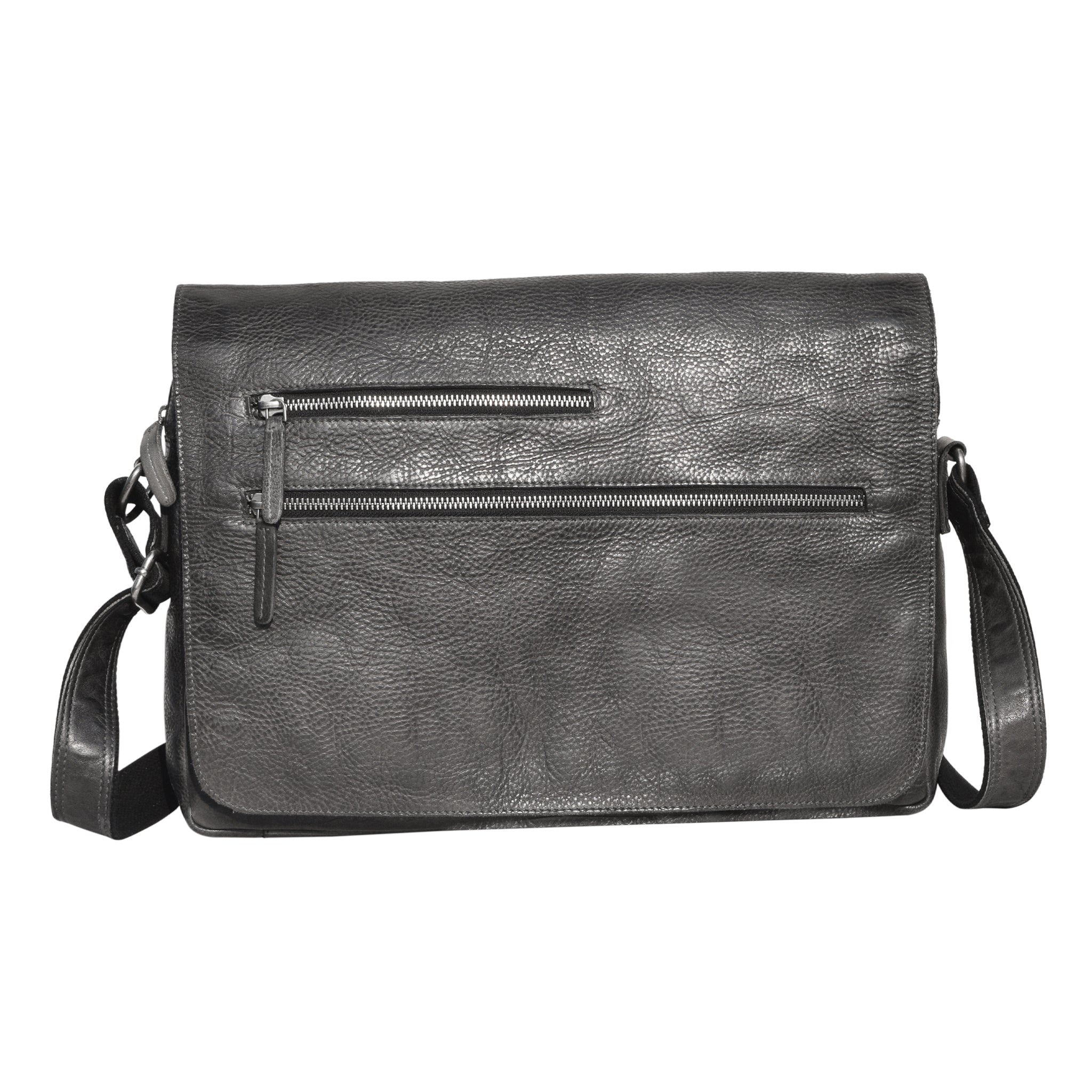 Spring St. Leather Messenger Bag
