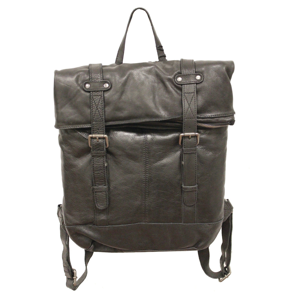 Barcelona Leather Backpack