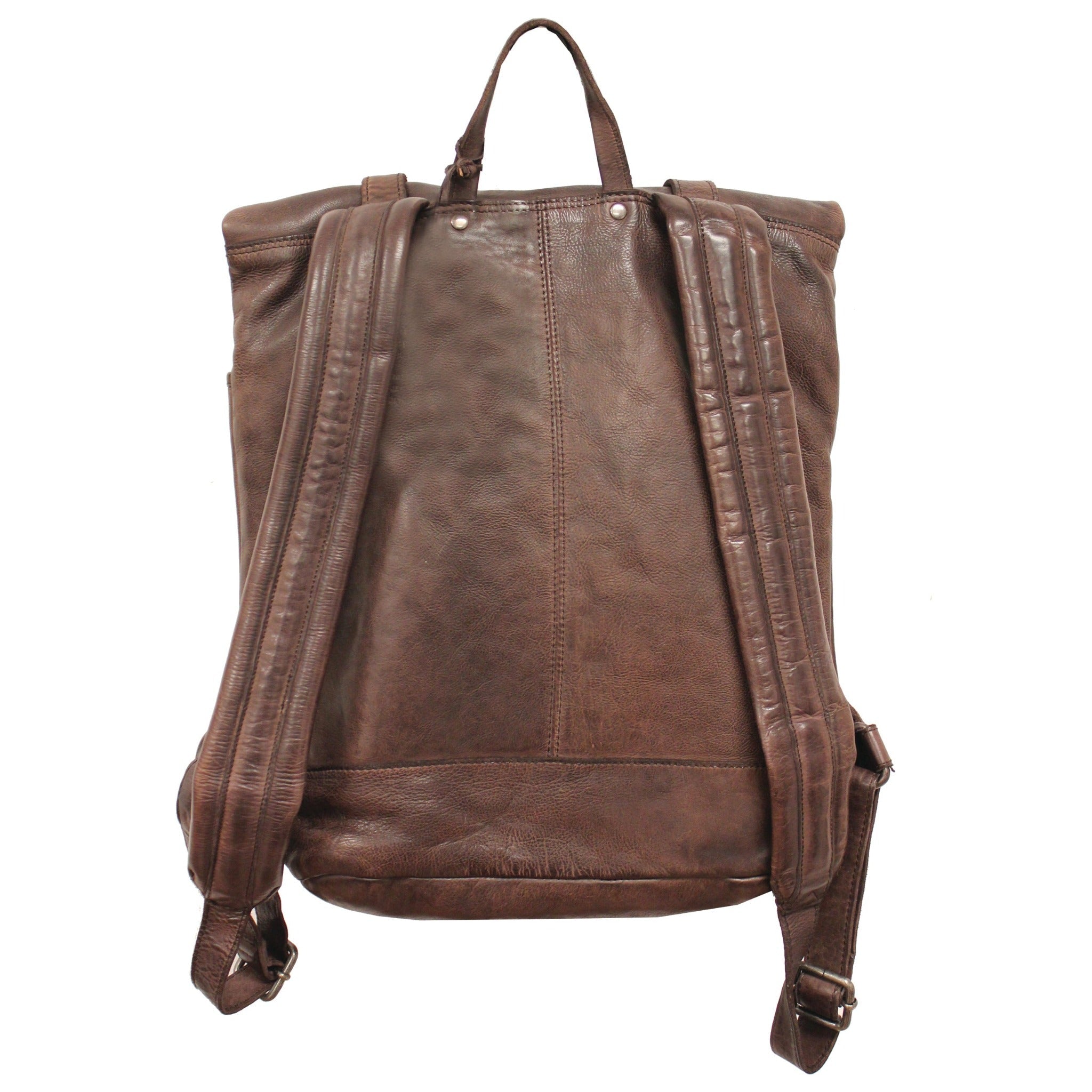 Barcelona Leather Backpack