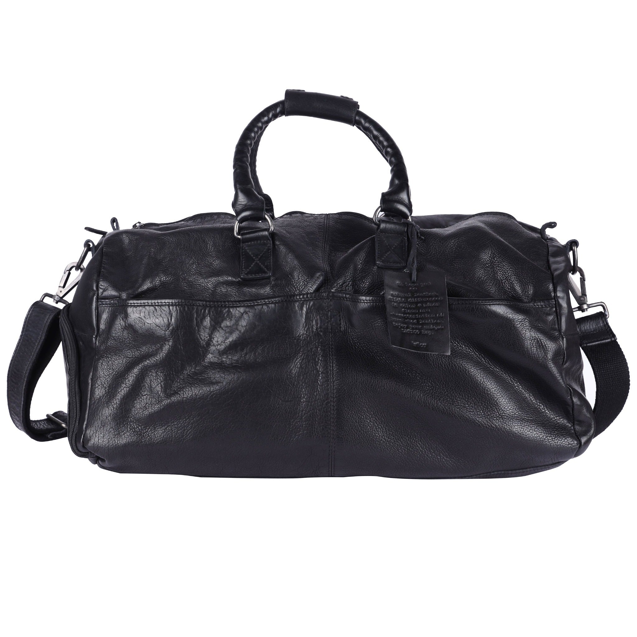 Charleston Leather Duffel Bag