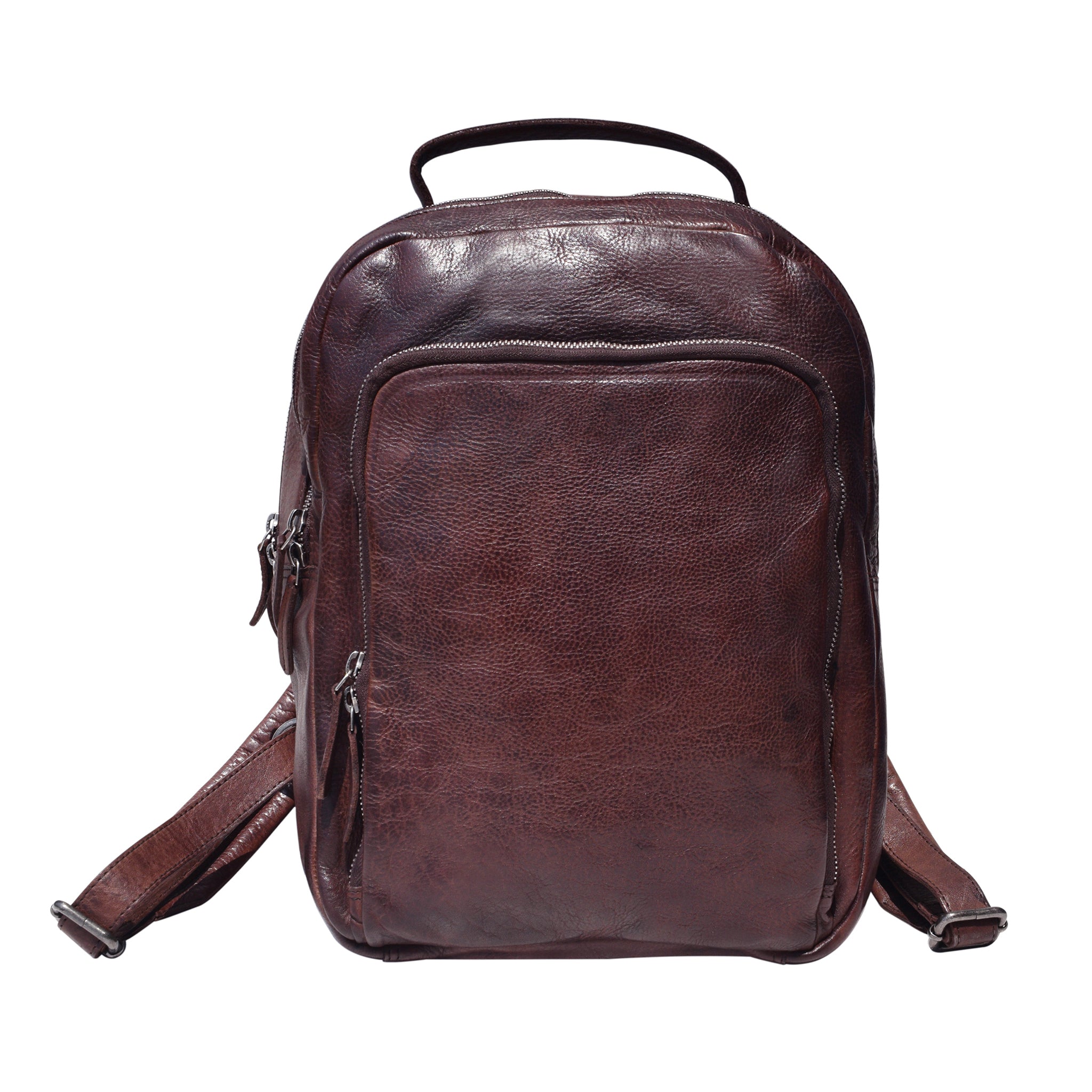 Zurich Leather Backpack