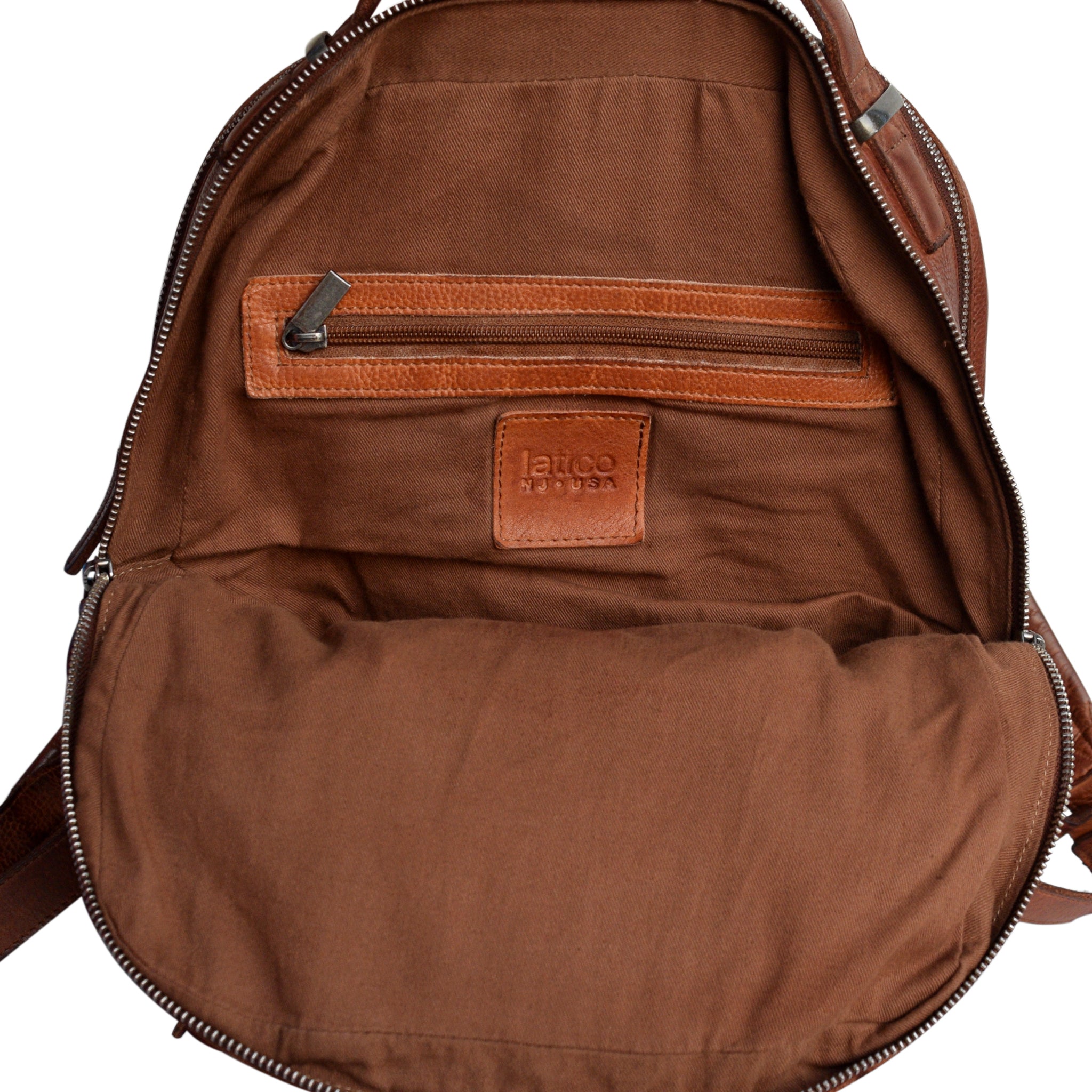 Zurich Leather Backpack