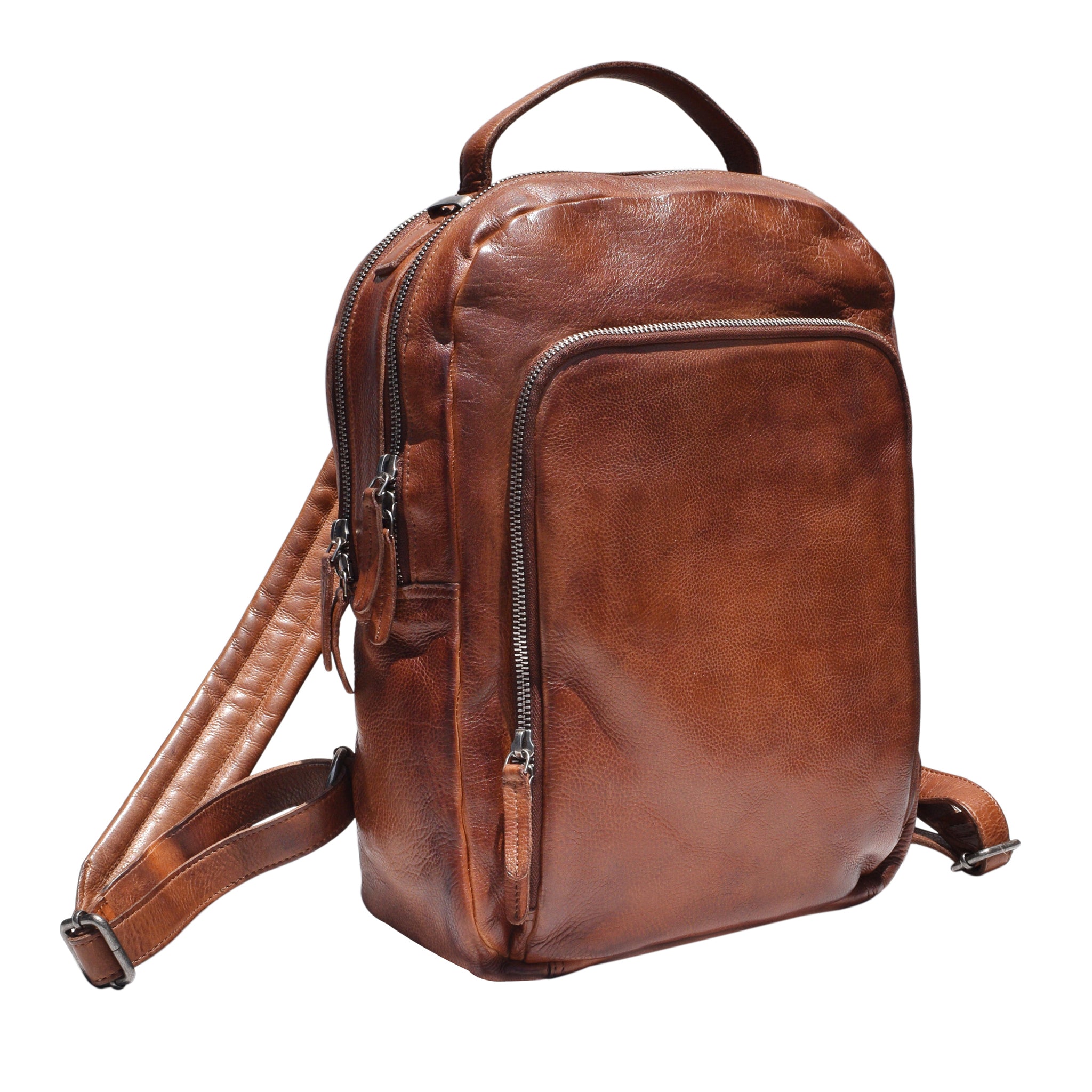 Zurich Leather Backpack