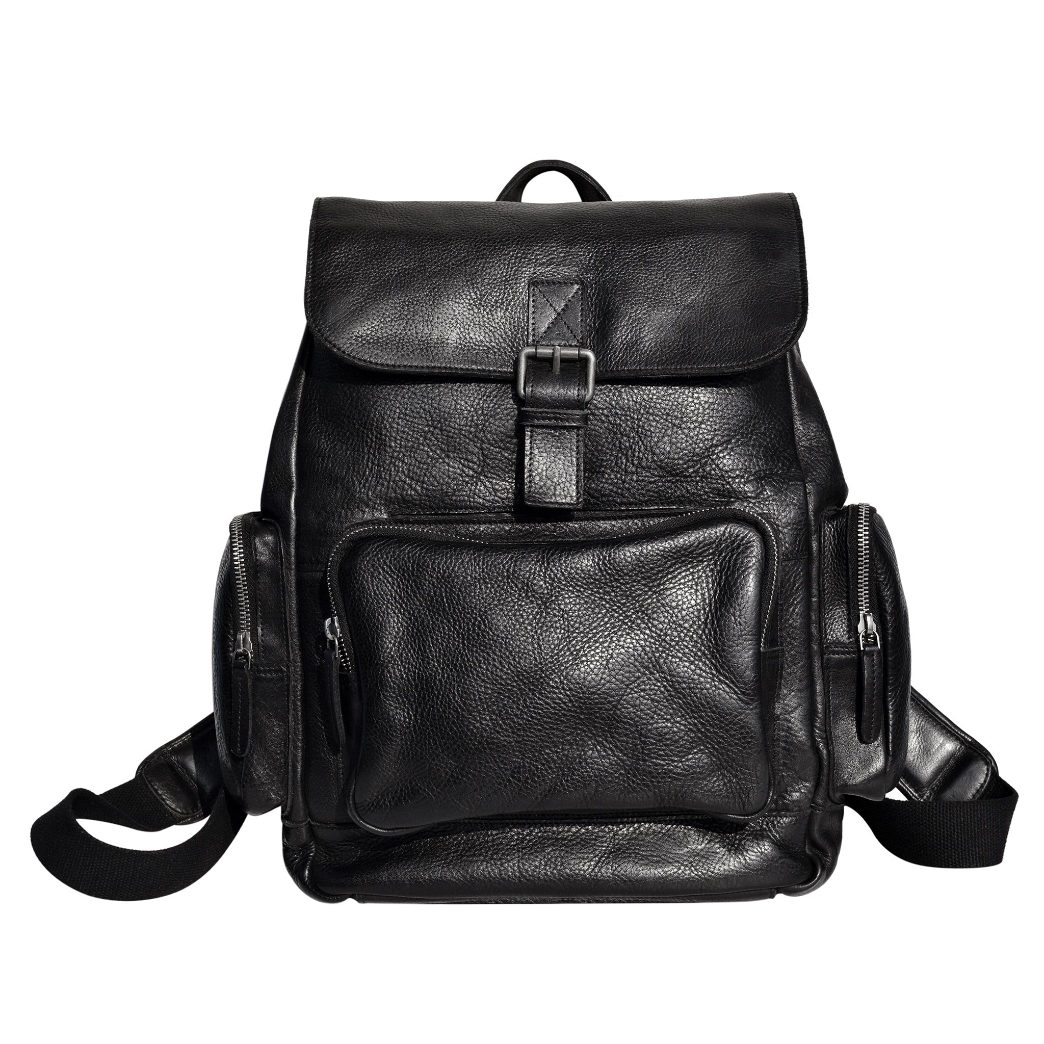 Mateo Leather Backpack