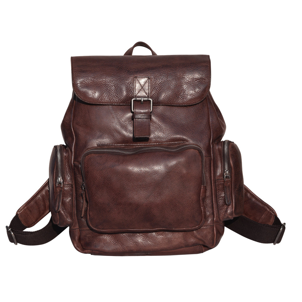Mateo Leather Backpack