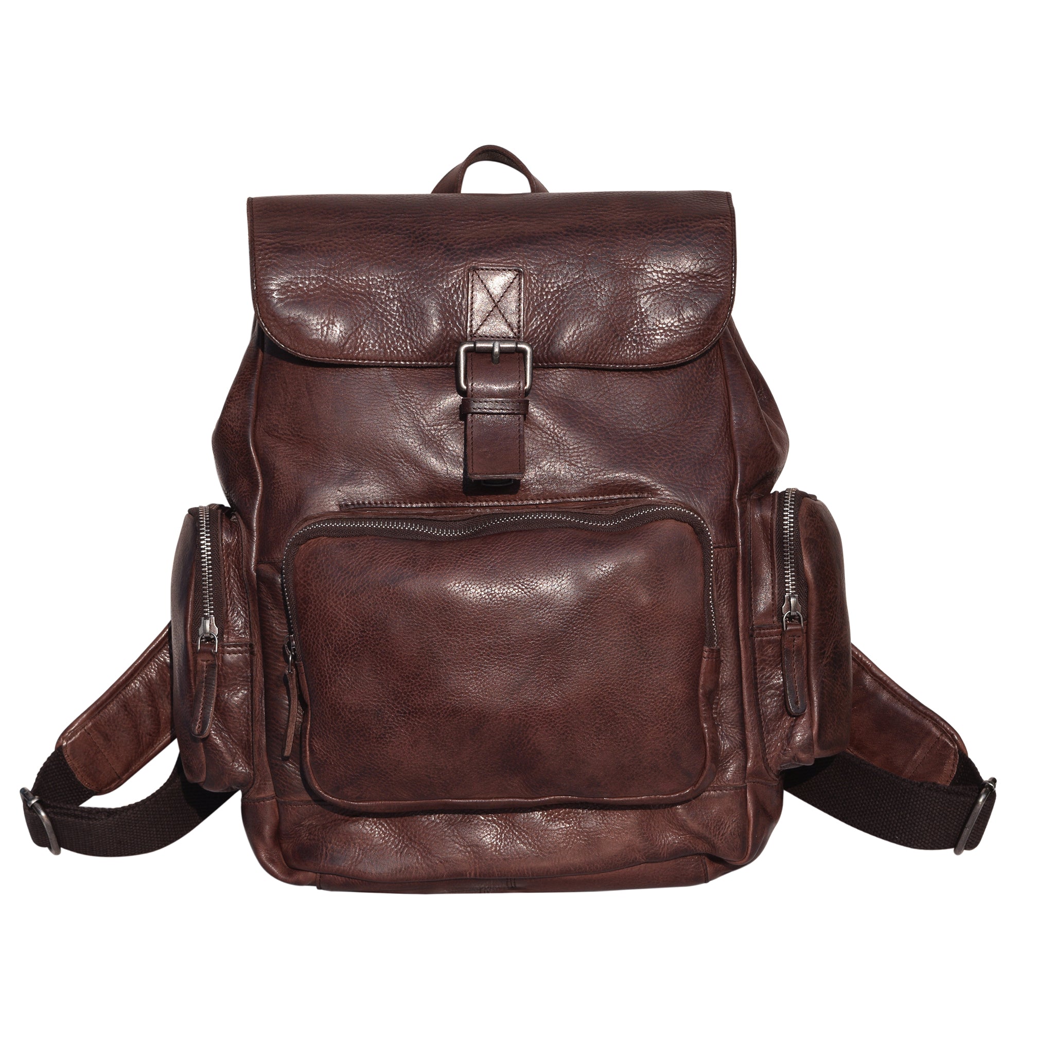 Mateo Leather Backpack