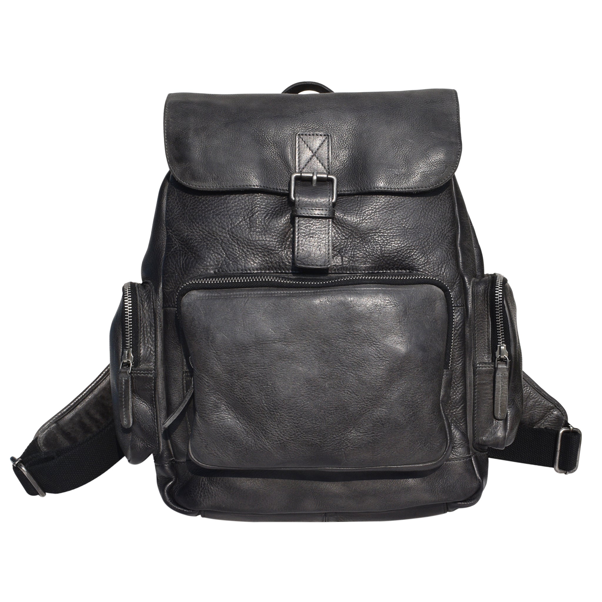 Mateo Leather Backpack