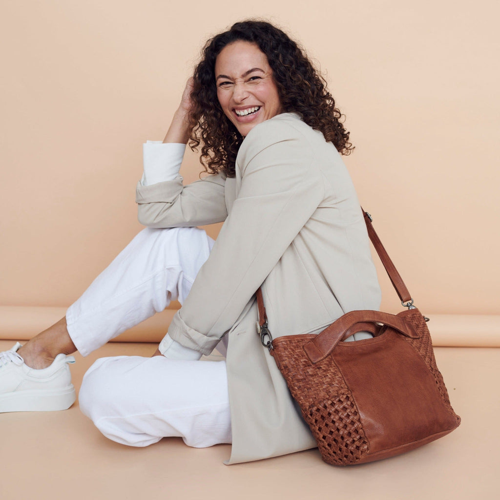 Theo Leather Crossbody Bag