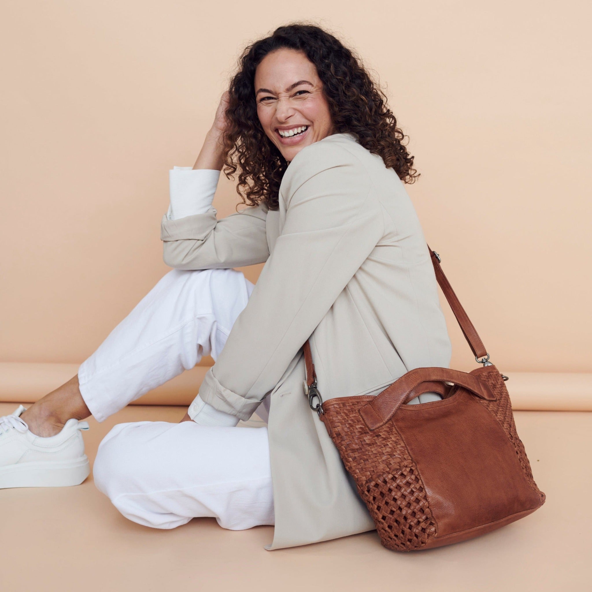 Theo Leather Crossbody Bag