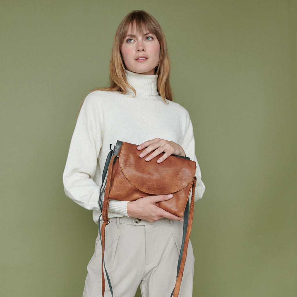 Marcus Leather Crossbody Bag
