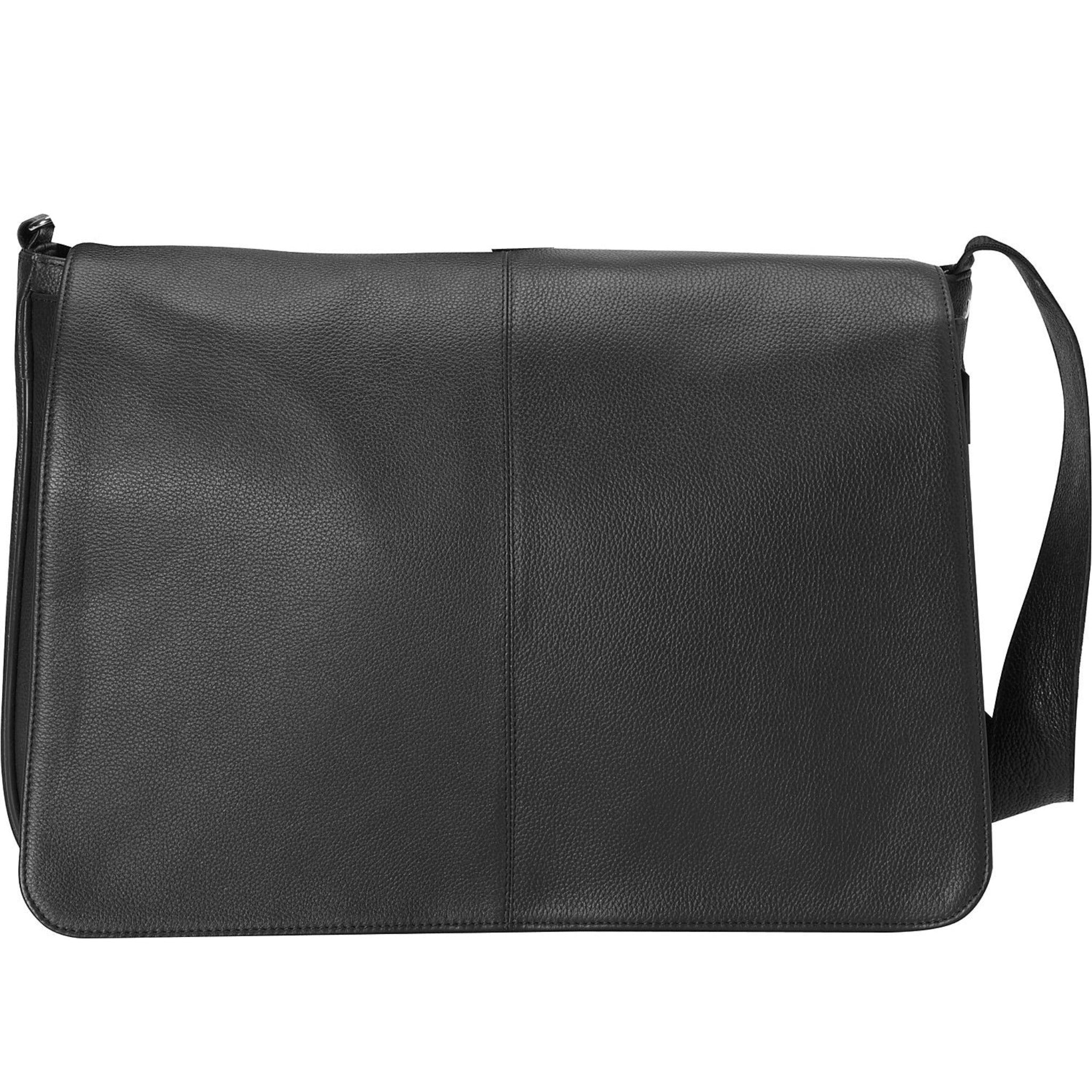 Yellowstone Leather Laptop Messenger Bag