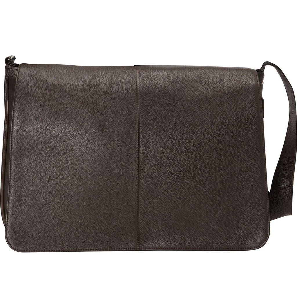 Yellowstone Leather Laptop Messenger Bag