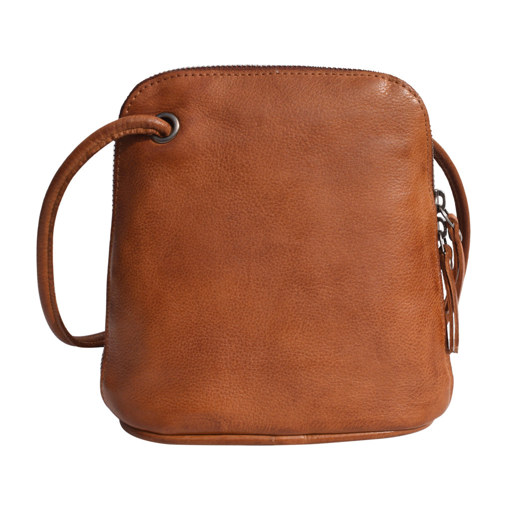 Lilly Leather Crossbody Bag