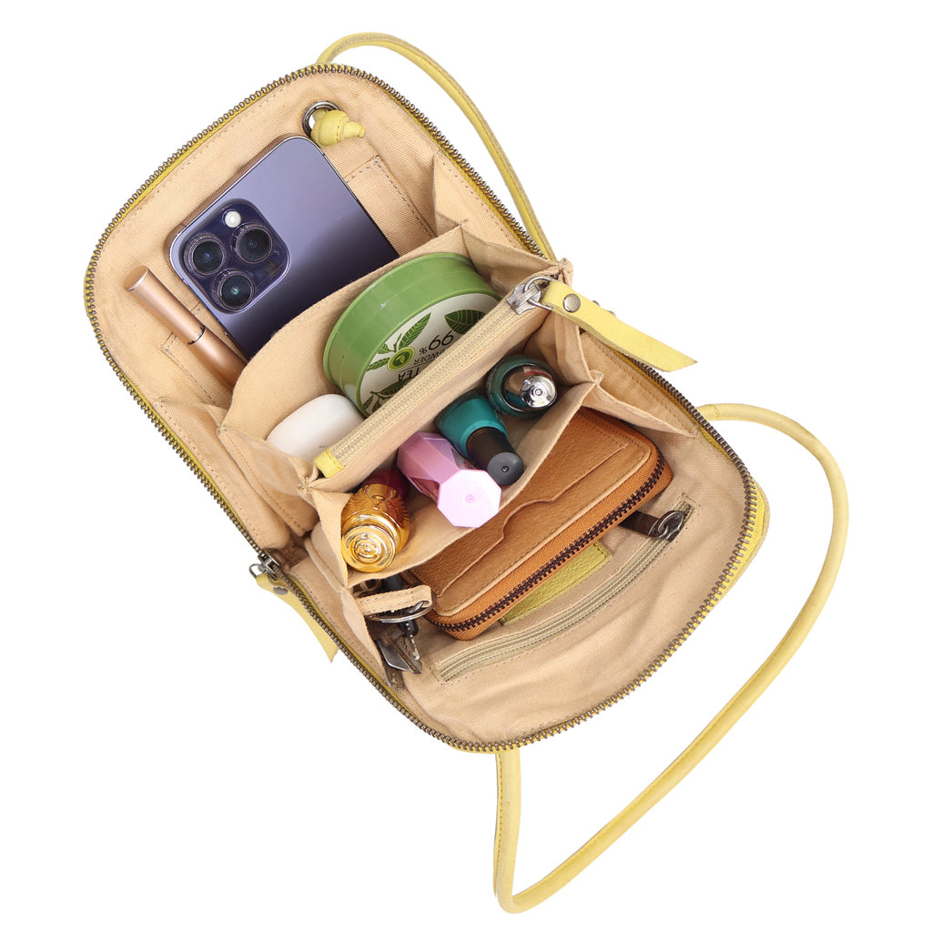 Lilly Leather Crossbody Bag