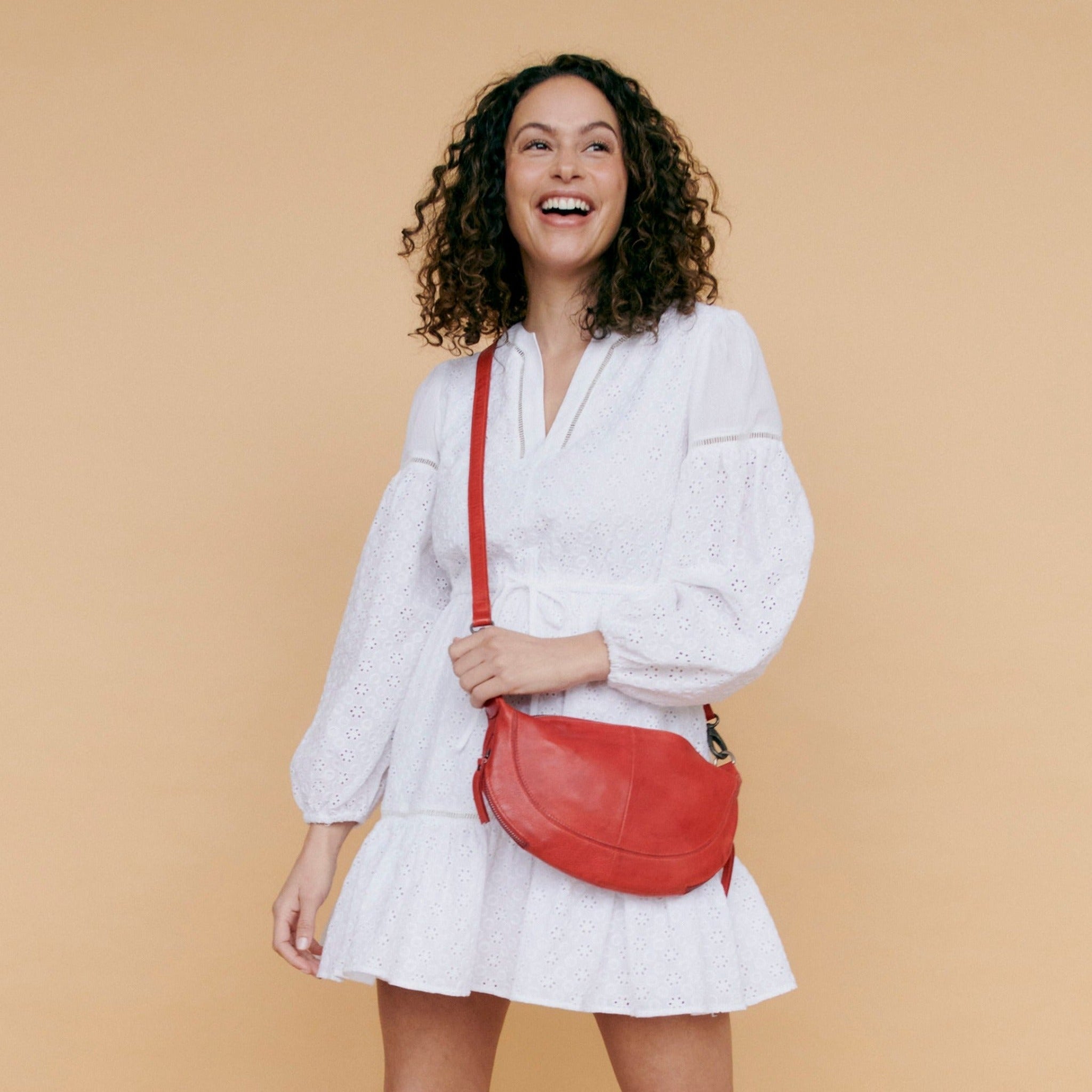 Crosby Leather Sling Bag