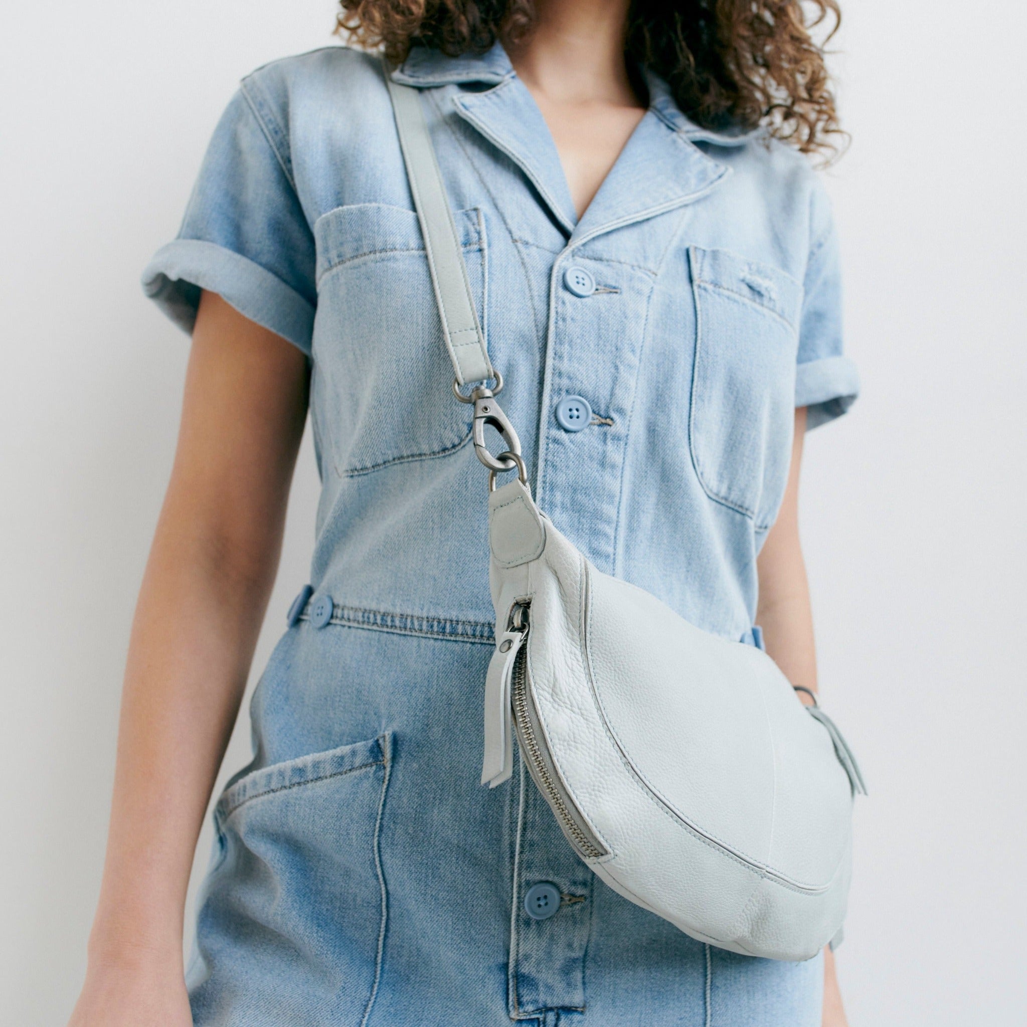Crosby Leather Sling Bag