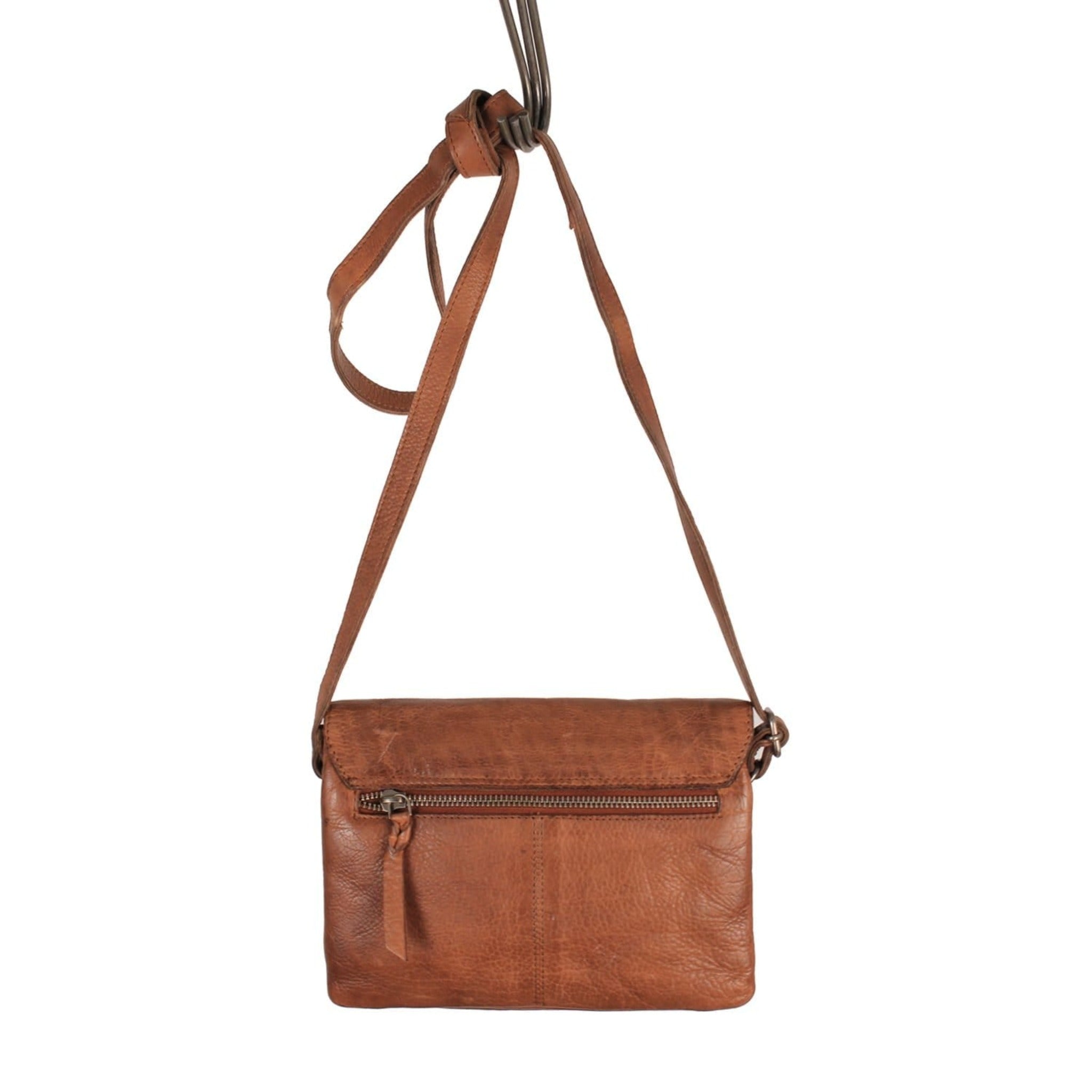 Harbor Leather Crossbody Bag