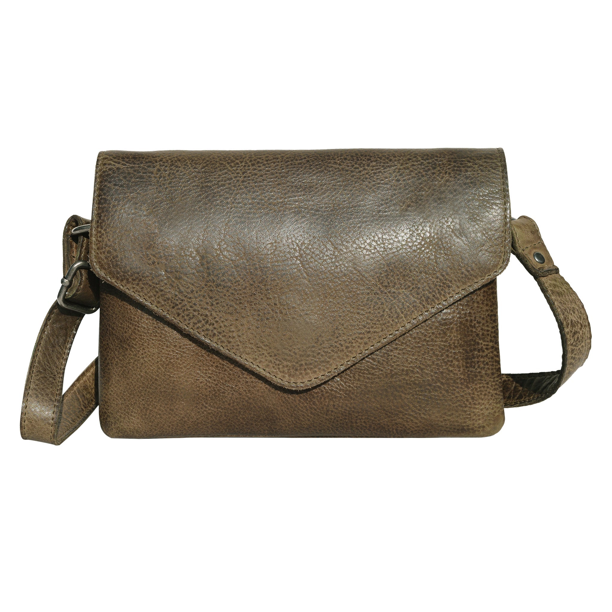 Harbor Leather Crossbody Bag