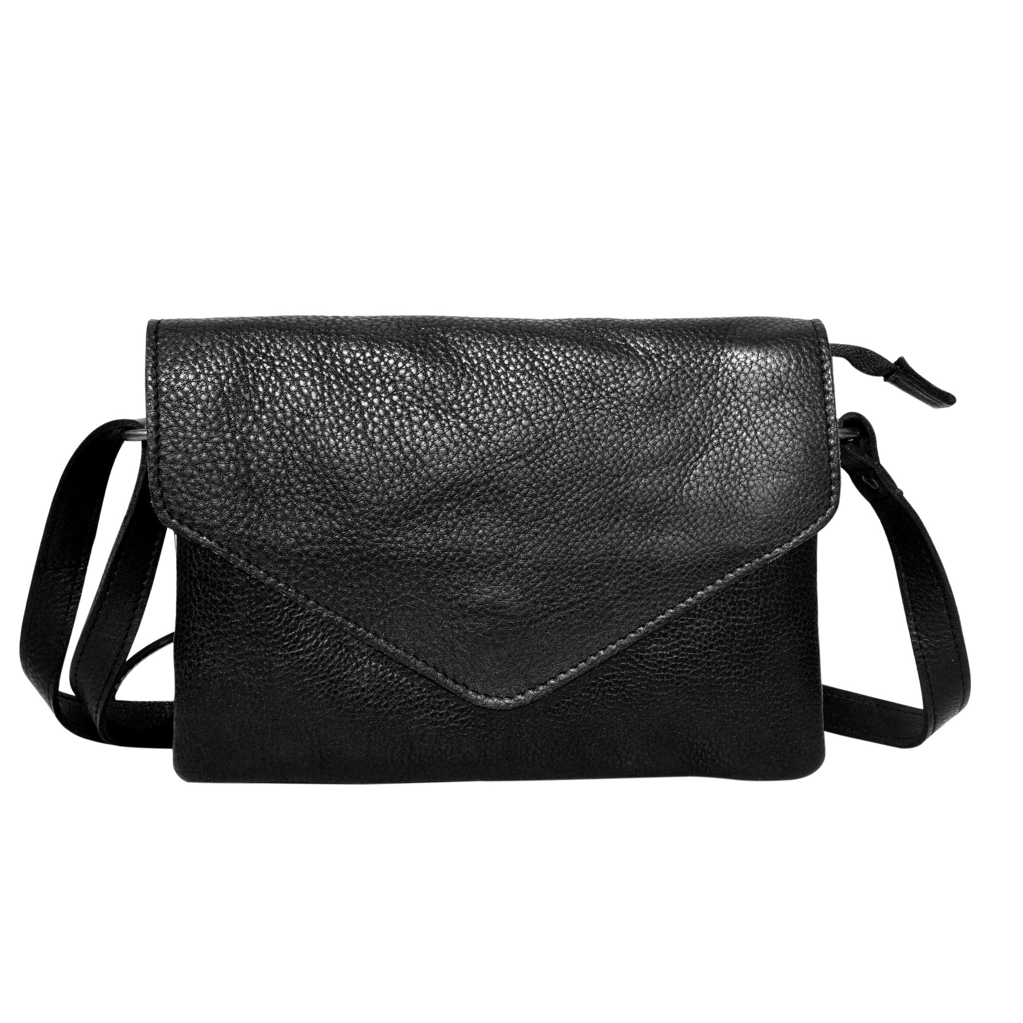 Harbor Leather Crossbody Bag
