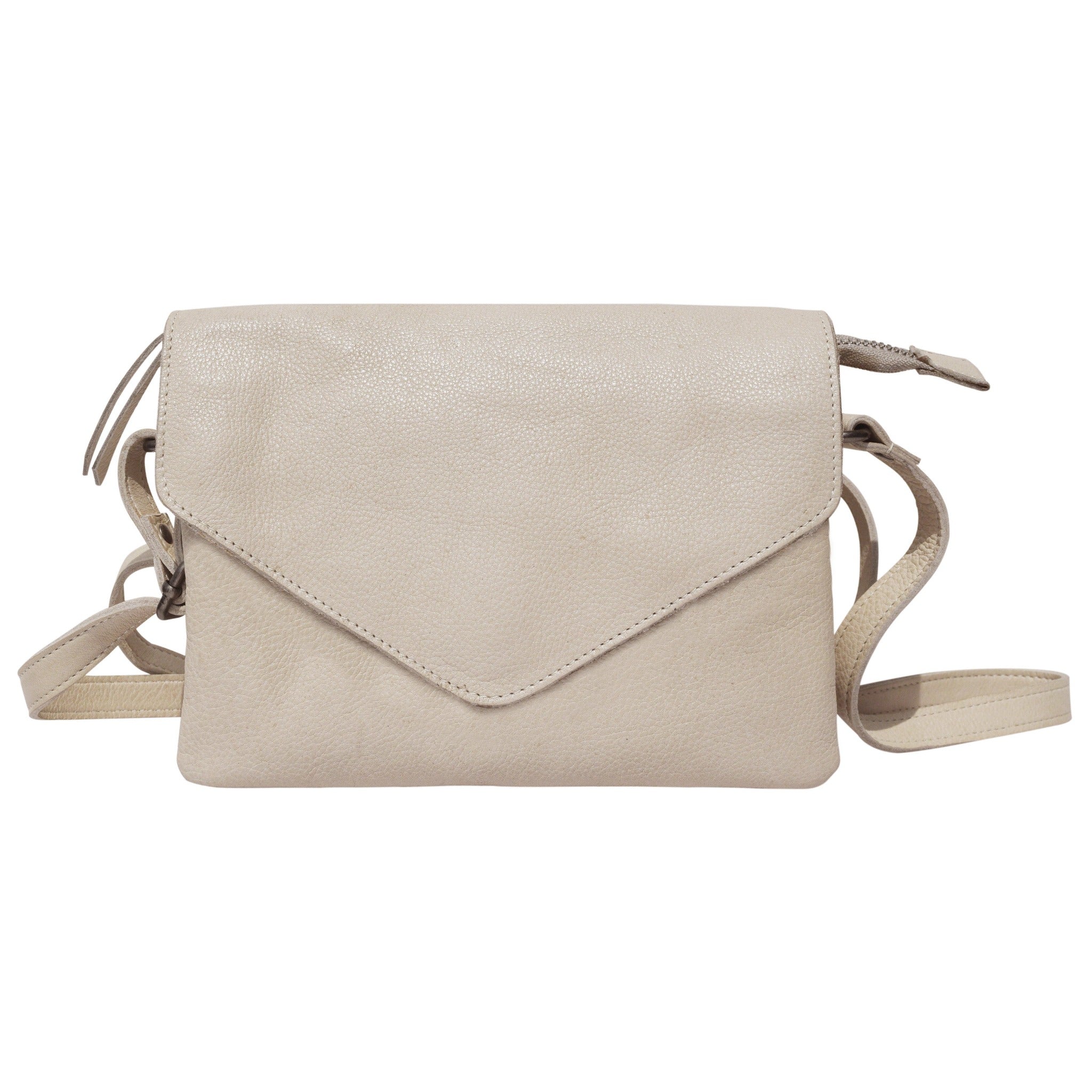 Harbor Leather Crossbody Bag