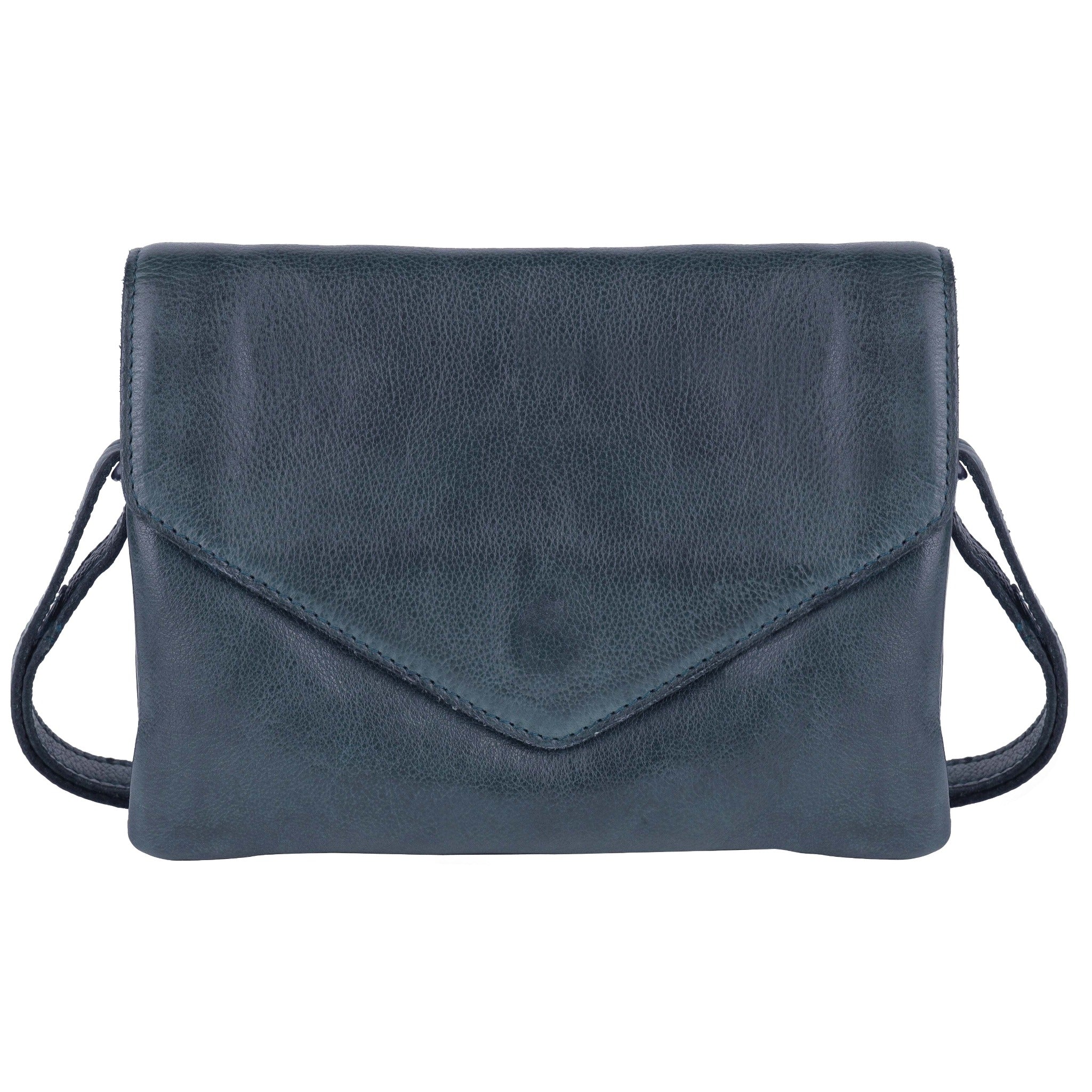 Harbor Leather Crossbody Bag