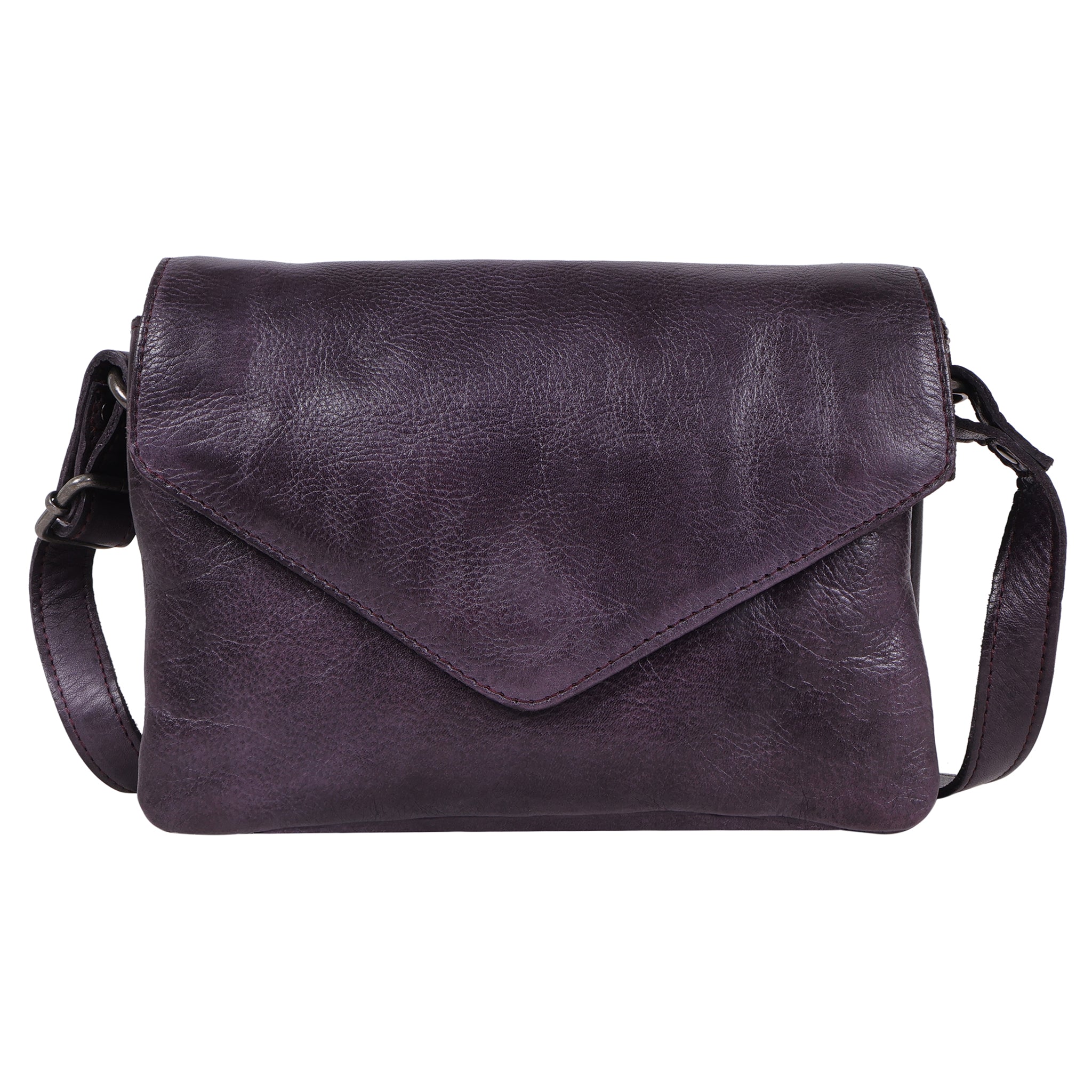 Harbor Leather Crossbody Bag