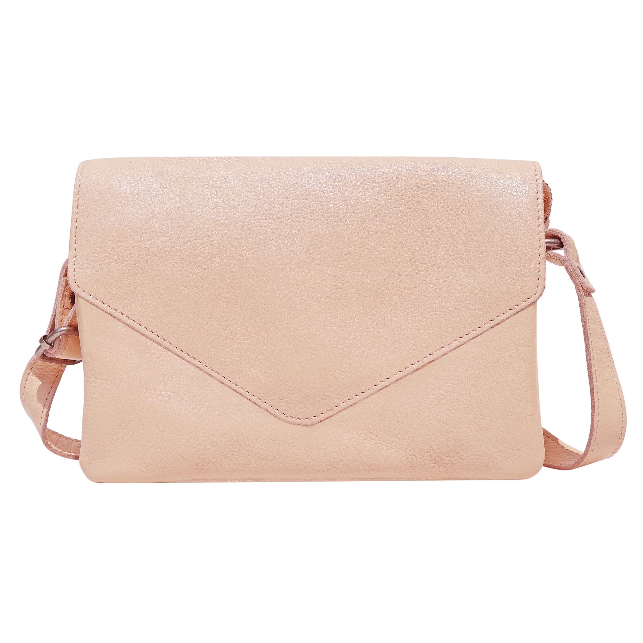 Harbor Leather Crossbody Bag