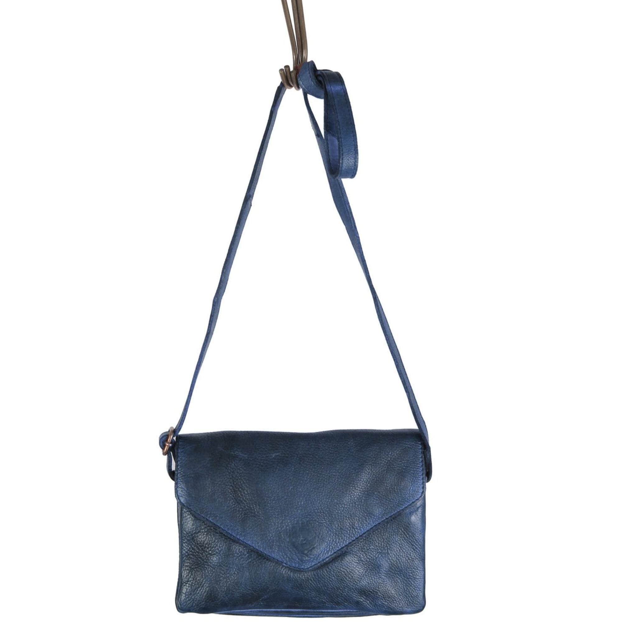 Harbor Leather Crossbody Bag