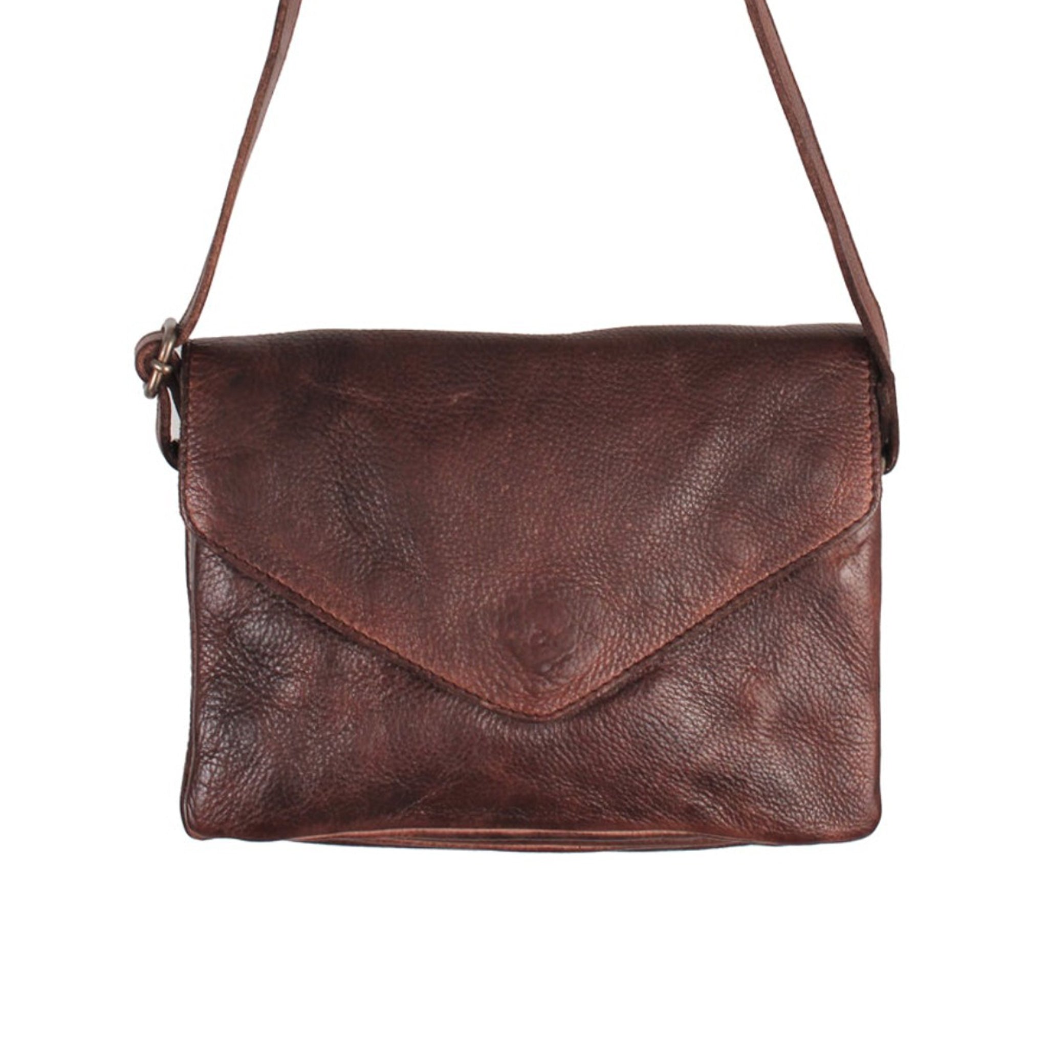 Harbor Leather Crossbody Bag