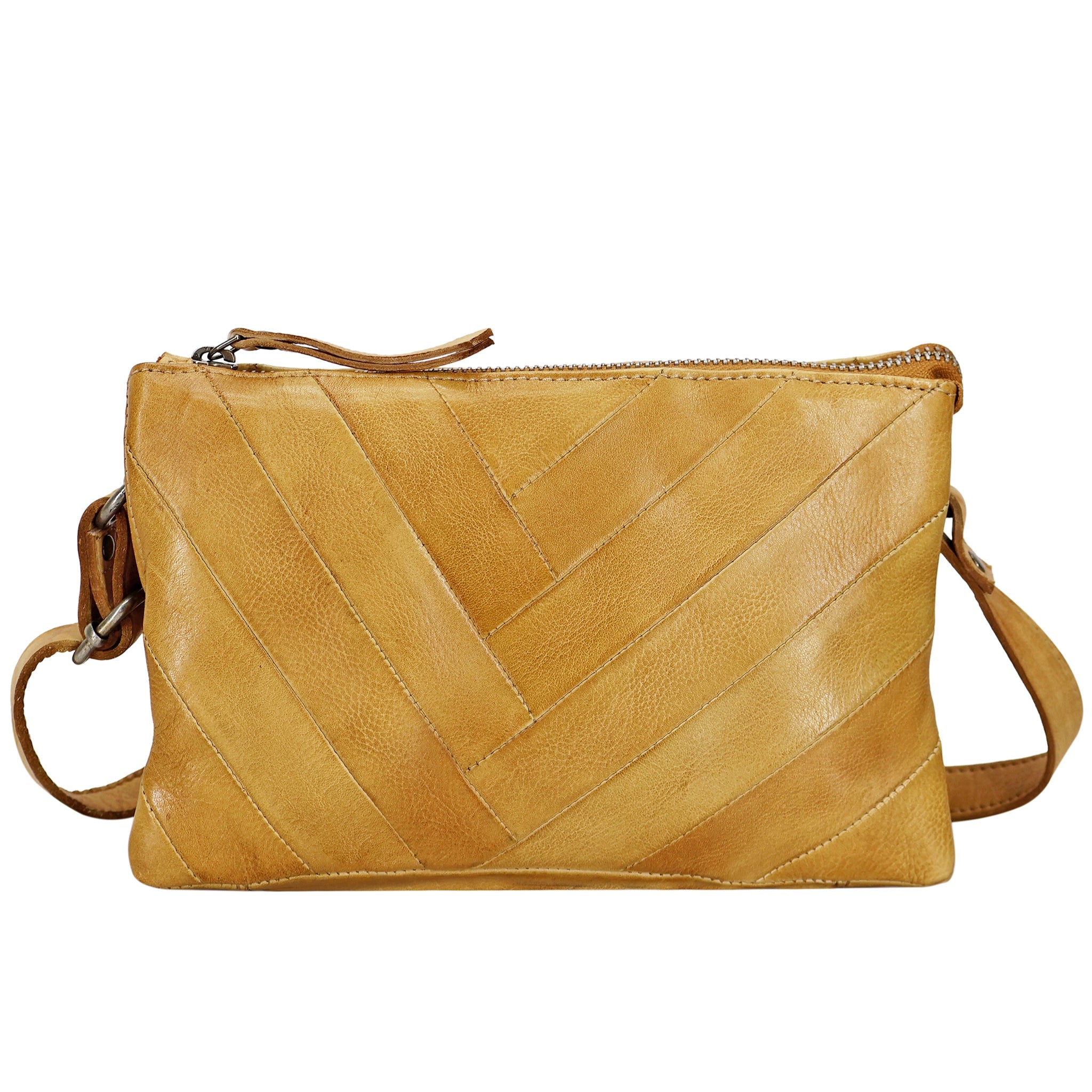 Sunny Leather Crossbody Bag