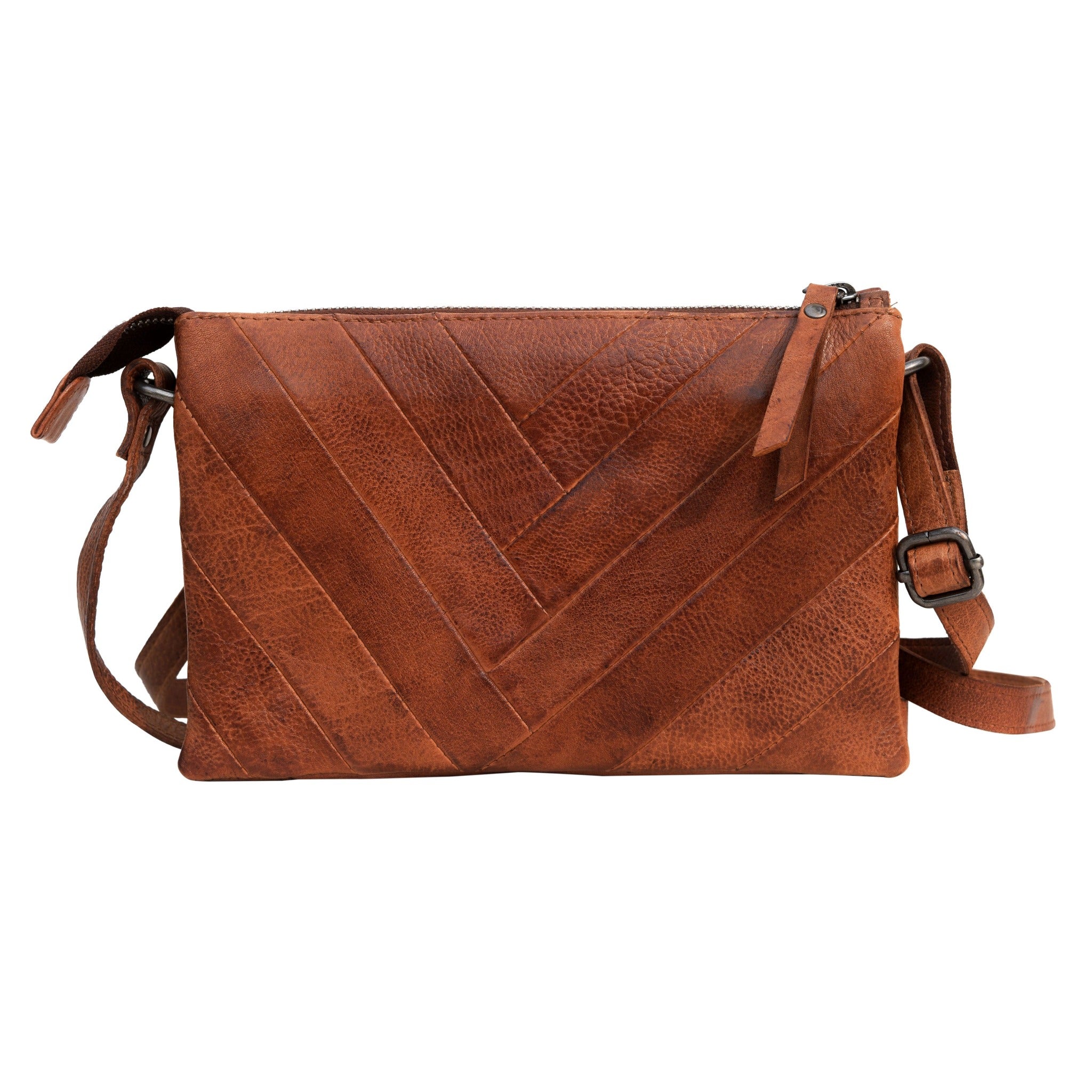 Sunny Leather Crossbody Bag
