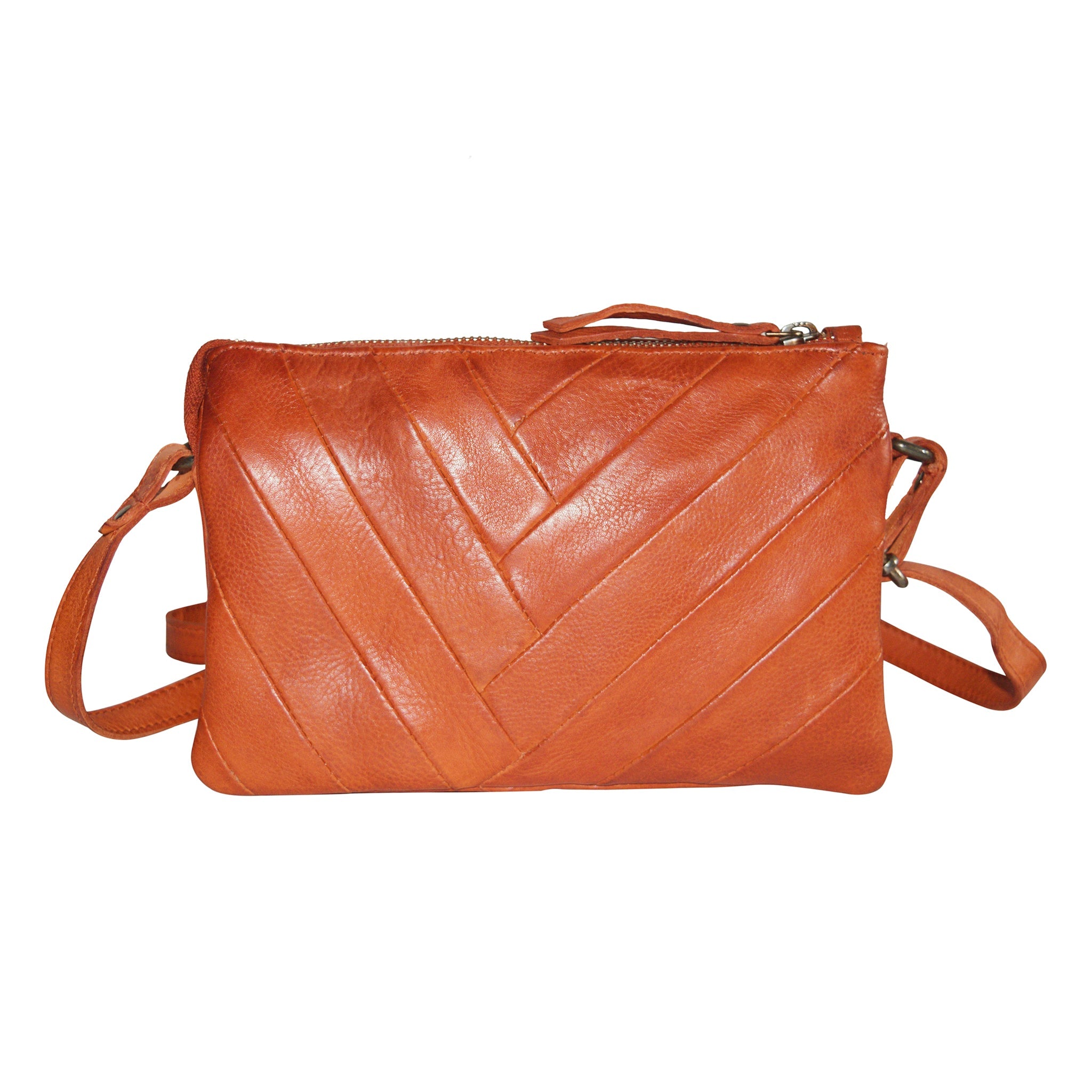 Sunny Leather Crossbody Bag