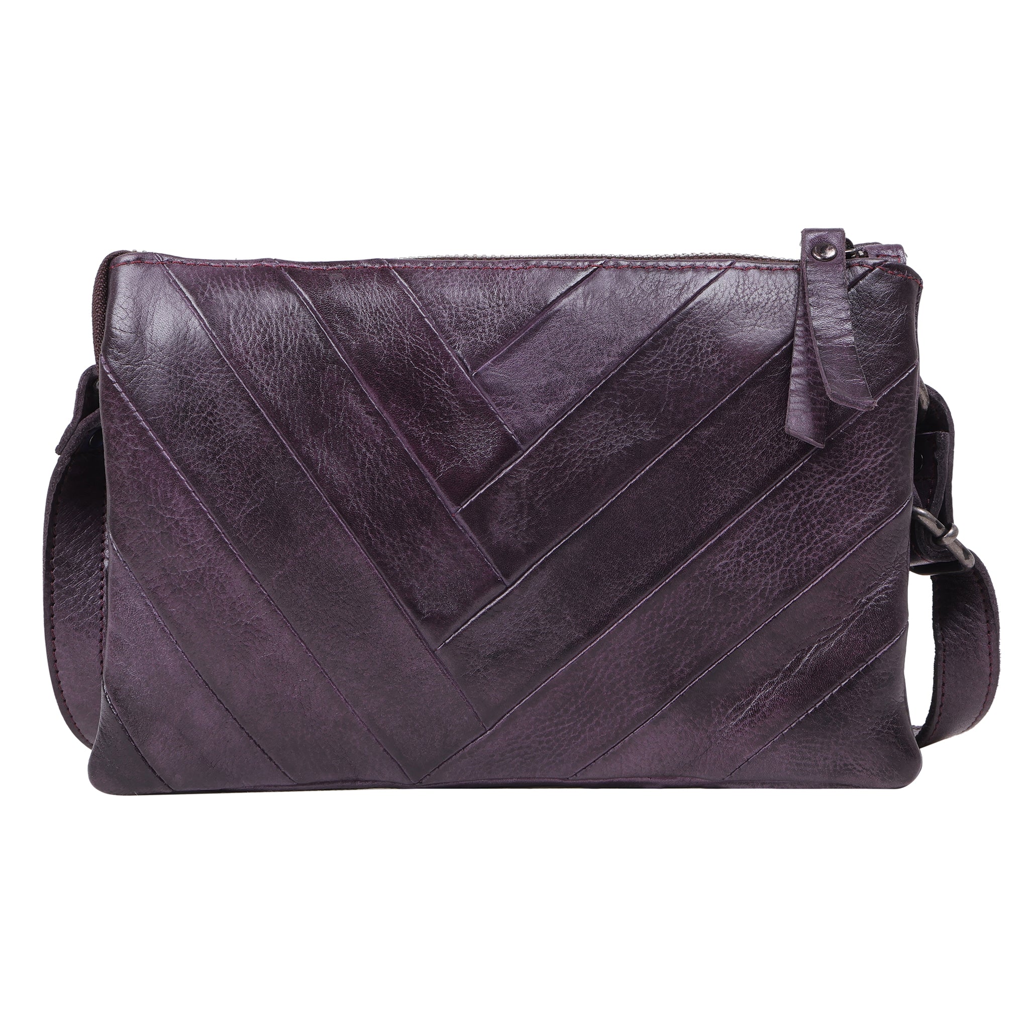 Sunny Leather Crossbody Bag