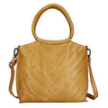 Dalton Leather Crossbody Bag