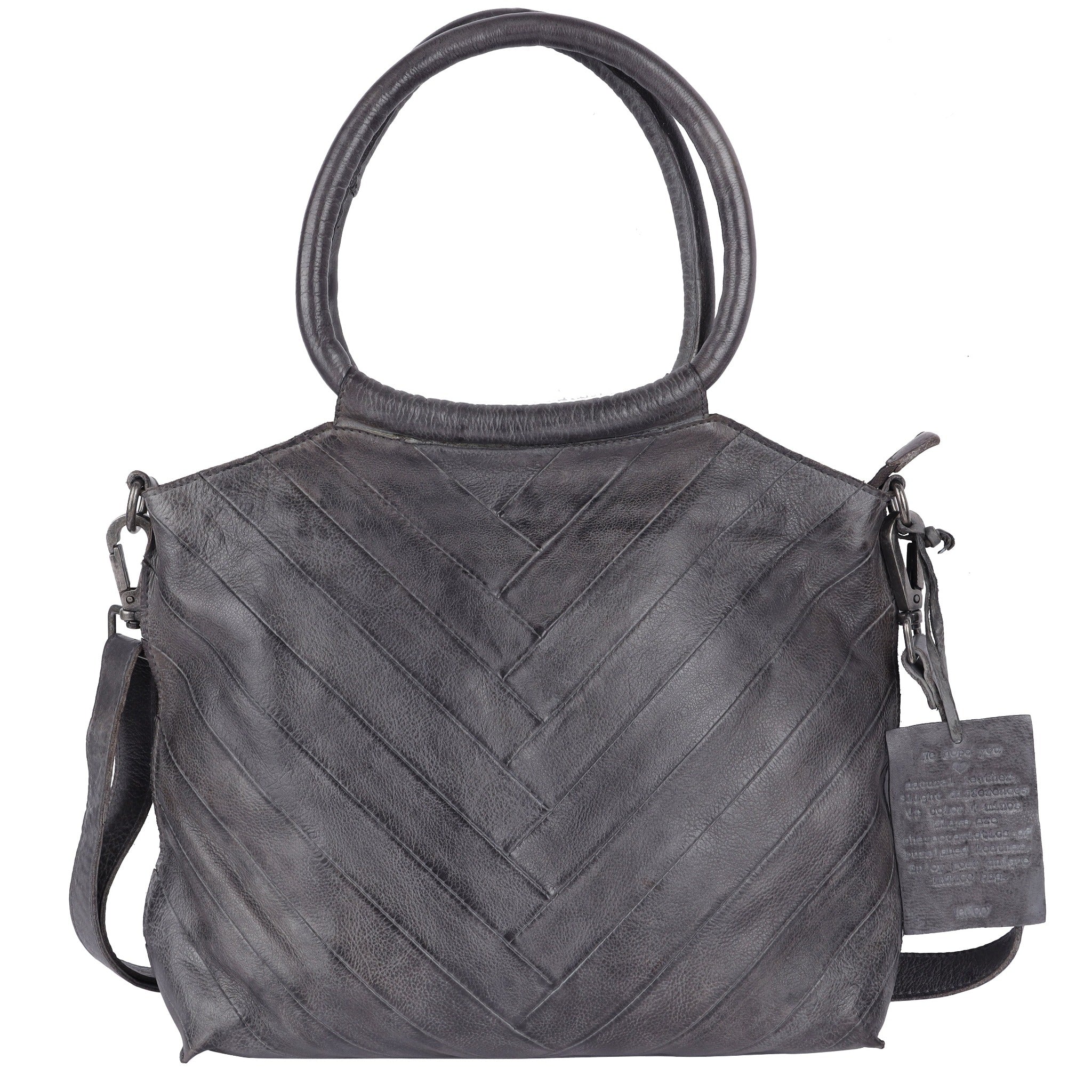 Dalton Leather Crossbody Bag