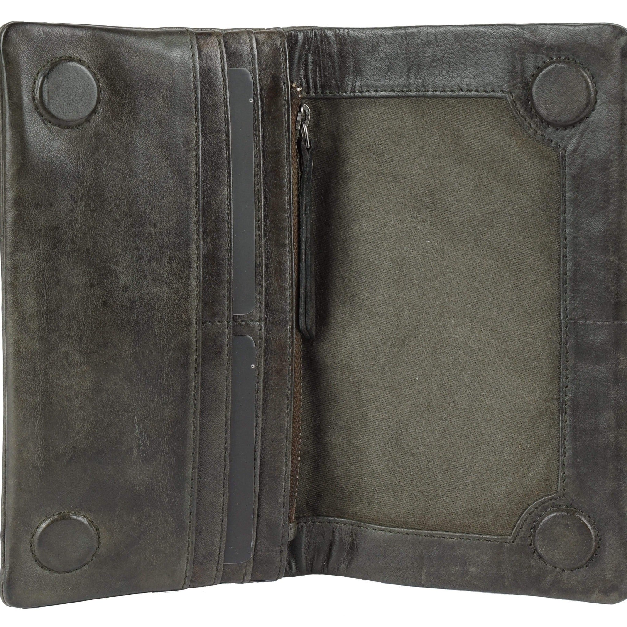 Terry Leather Wallet