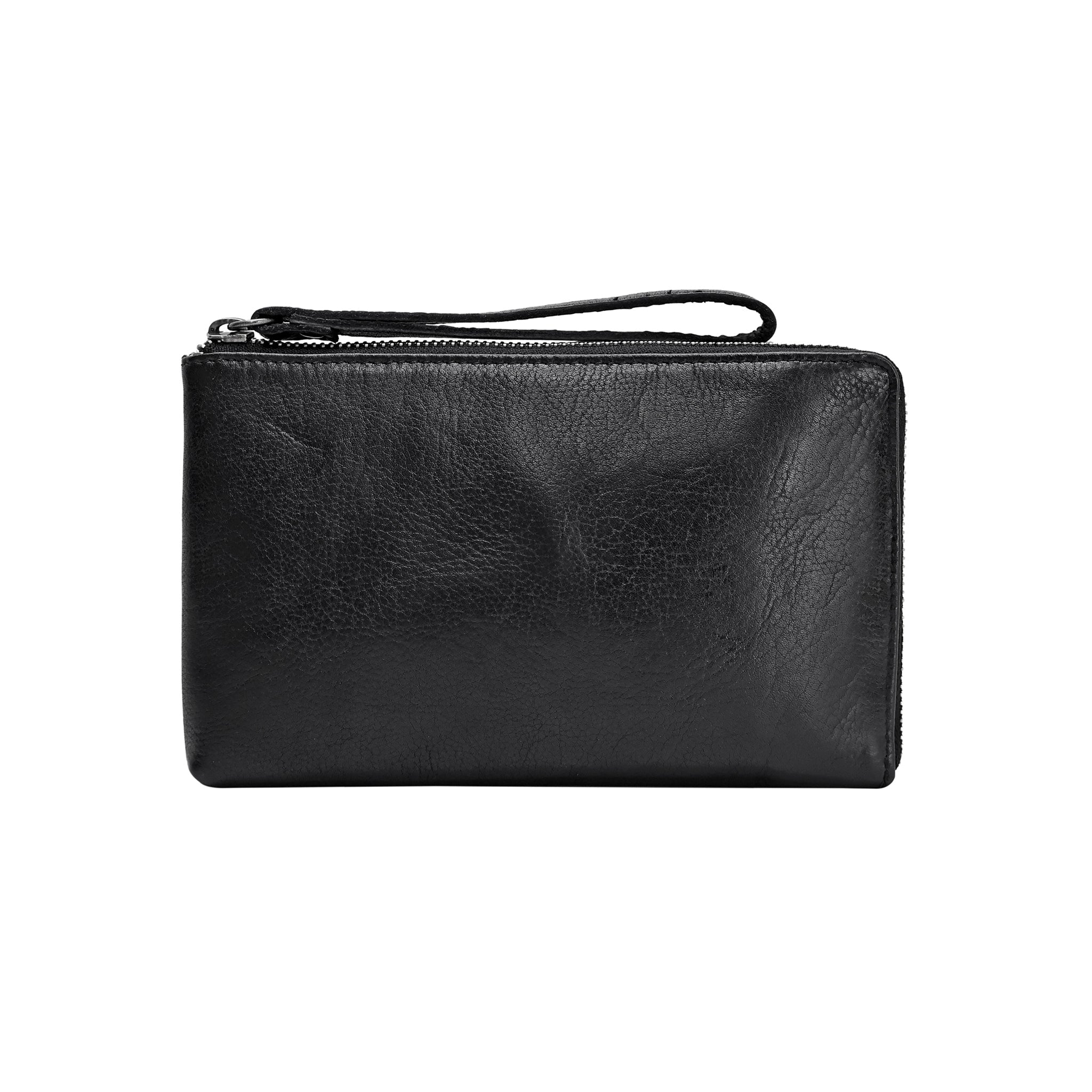 Muse Leather Wristlet